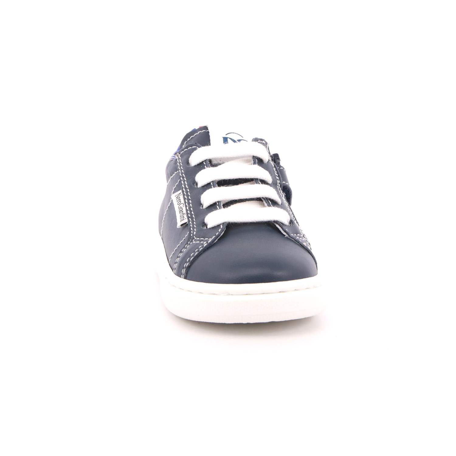 Scarpa Allacciata Nero Giardini Bambino Blu Scarpa Allacciata Nero Giardini Bambino Blu Scarpe 573 - E224690M 207