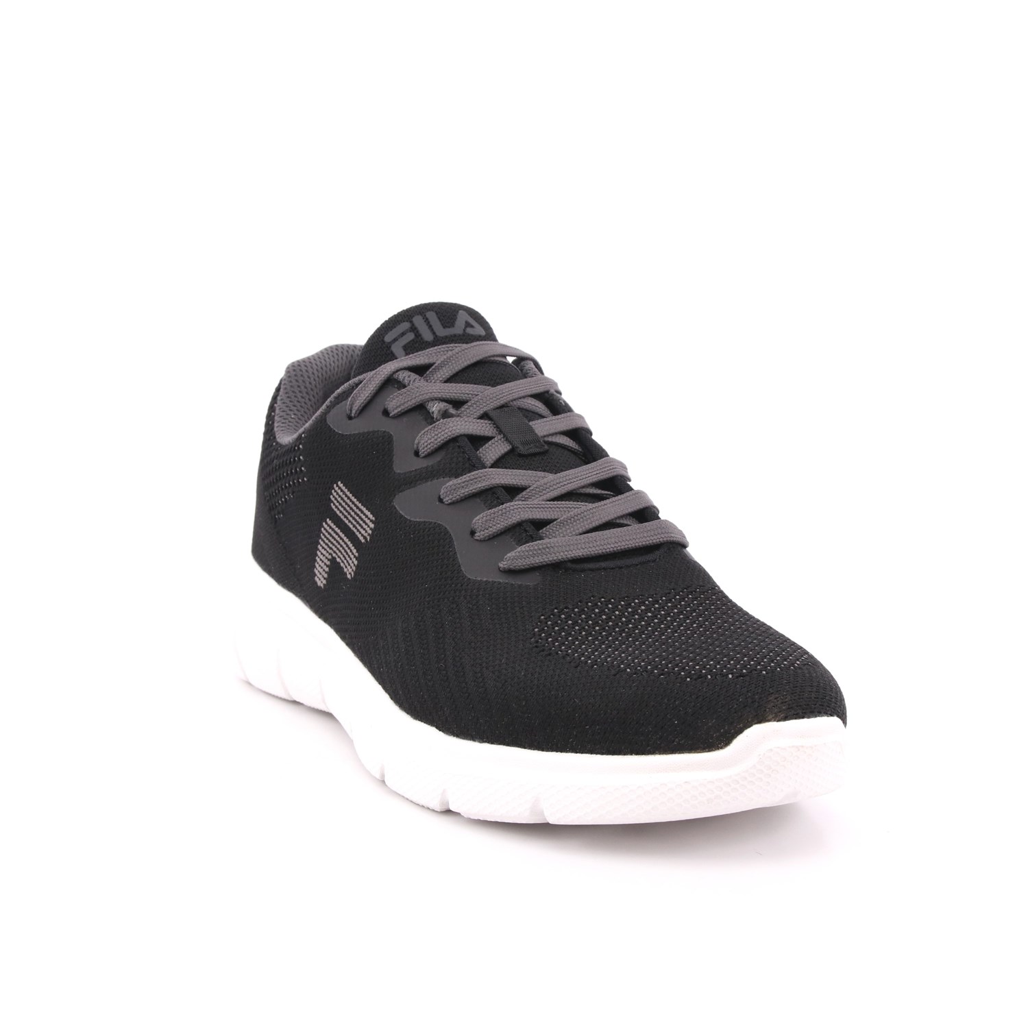 Scarpa Allacciata Fila Uomo Nero Scarpa Allacciata Fila Uomo Nero Scarpe 230 - FFM0075