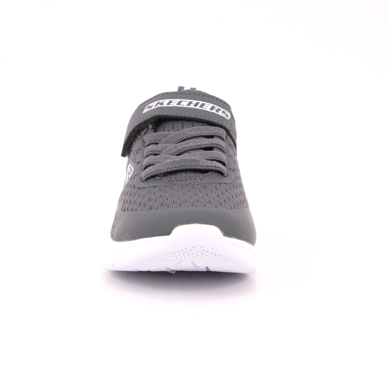 Scarpa Strappi + Elastico Skechers Bambino Grigio Scarpa Strappi + Elastico Skechers Bambino Grigio Scarpe 203 - 403775L