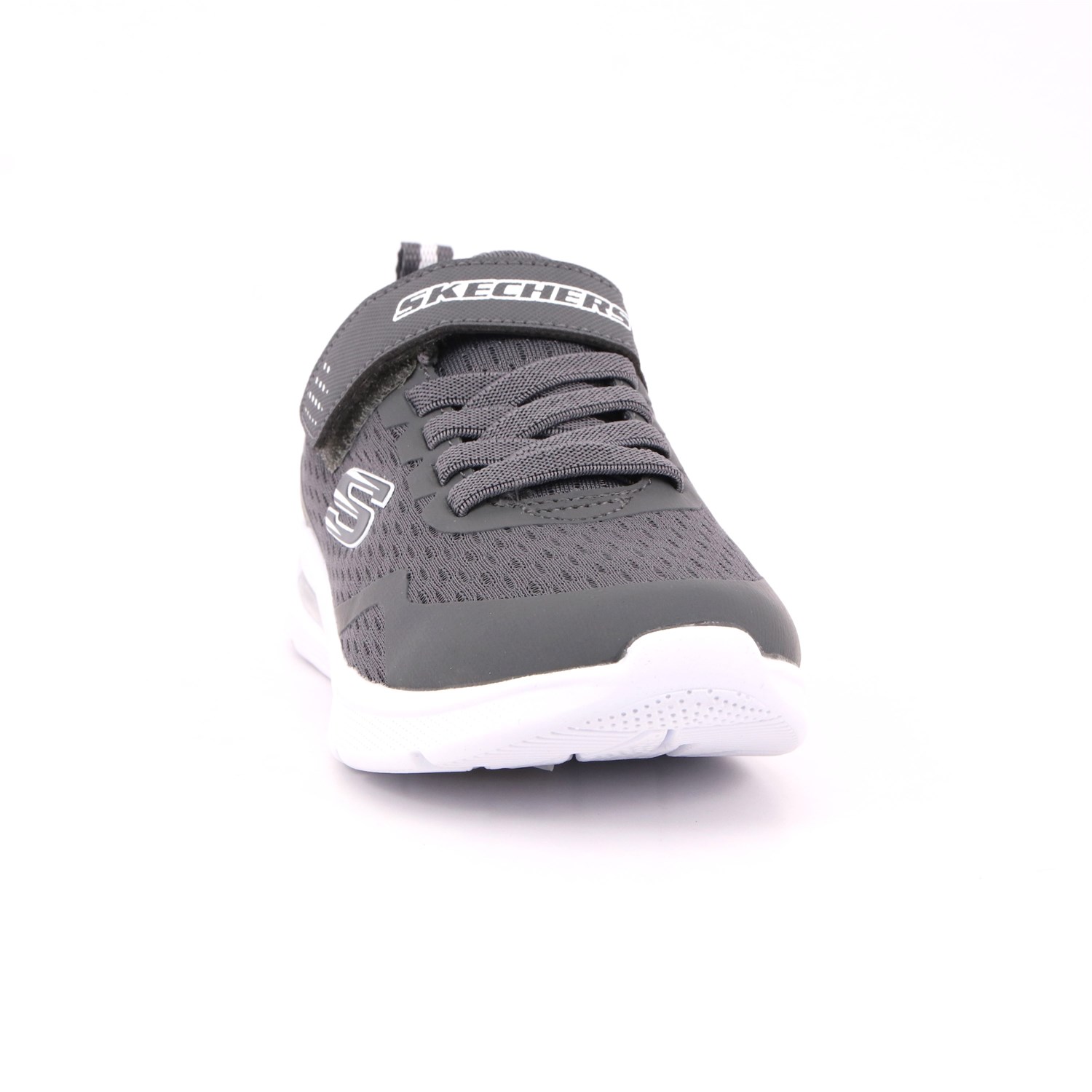 Scarpa Strappi + Elastico Skechers Bambino Grigio Scarpa Strappi + Elastico Skechers Bambino Grigio Scarpe 203 - 403775L