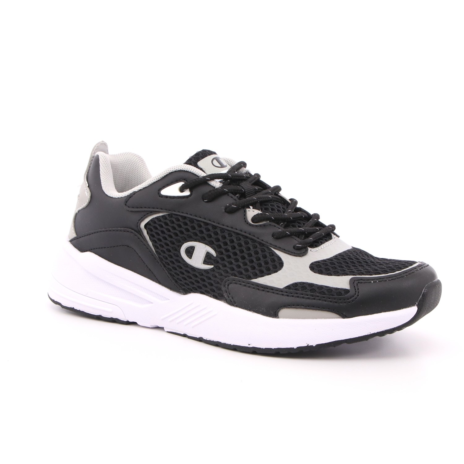 Scarpa Allacciata Champion Uomo Nero Scarpa Allacciata Champion Uomo Nero Scarpe 828 - S21829