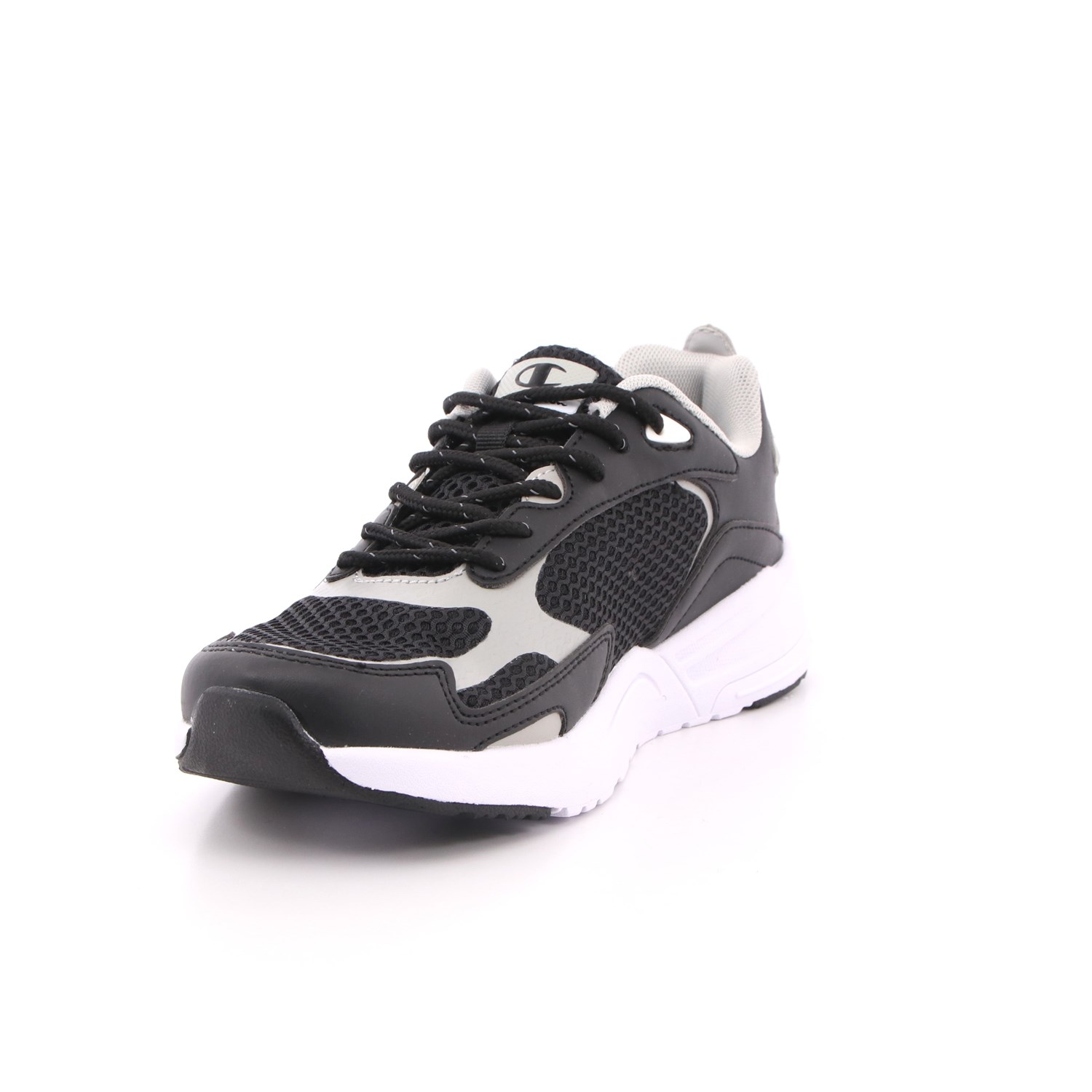 Scarpa Allacciata Champion Uomo Nero Scarpa Allacciata Champion Uomo Nero Scarpe 828 - S21829