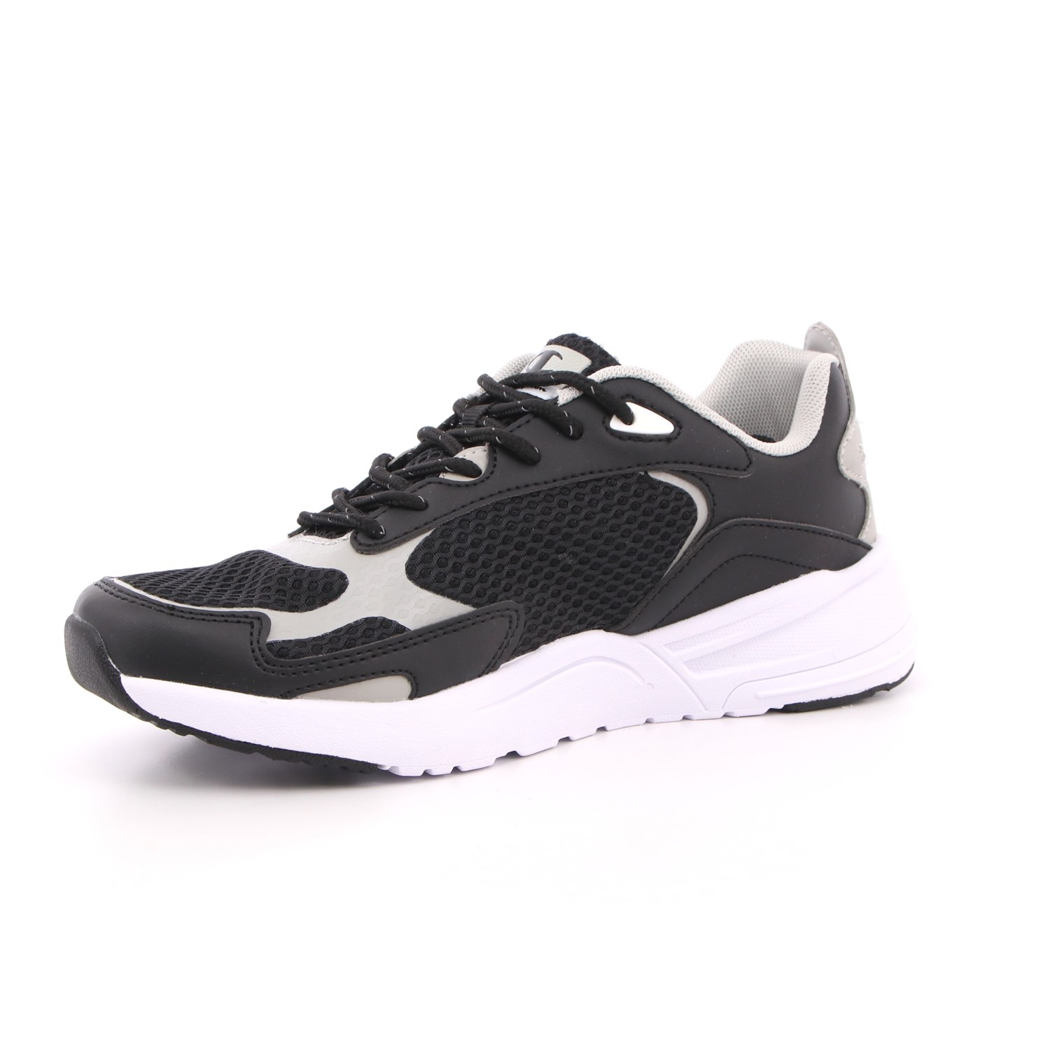 Scarpa Allacciata Champion Uomo Nero Scarpa Allacciata Champion Uomo Nero Scarpe 828 - S21829