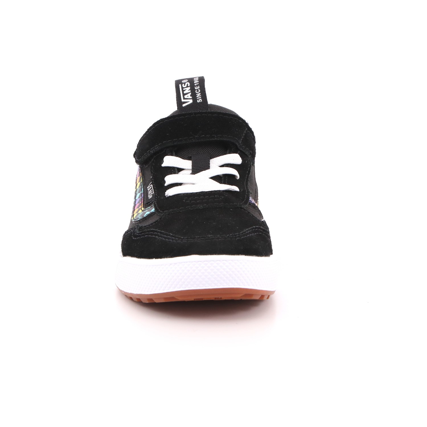 Scarpa Strappi + Elastico Vans Bambino Nero Scarpa Strappi + Elastico Vans Bambino Nero Scarpe 99 - VN0A5HZCAQ81