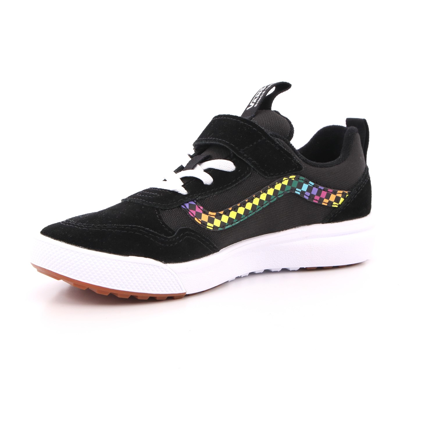 Scarpa Strappi + Elastico Vans Bambino Nero Scarpa Strappi + Elastico Vans Bambino Nero Scarpe 99 - VN0A5HZCAQ81