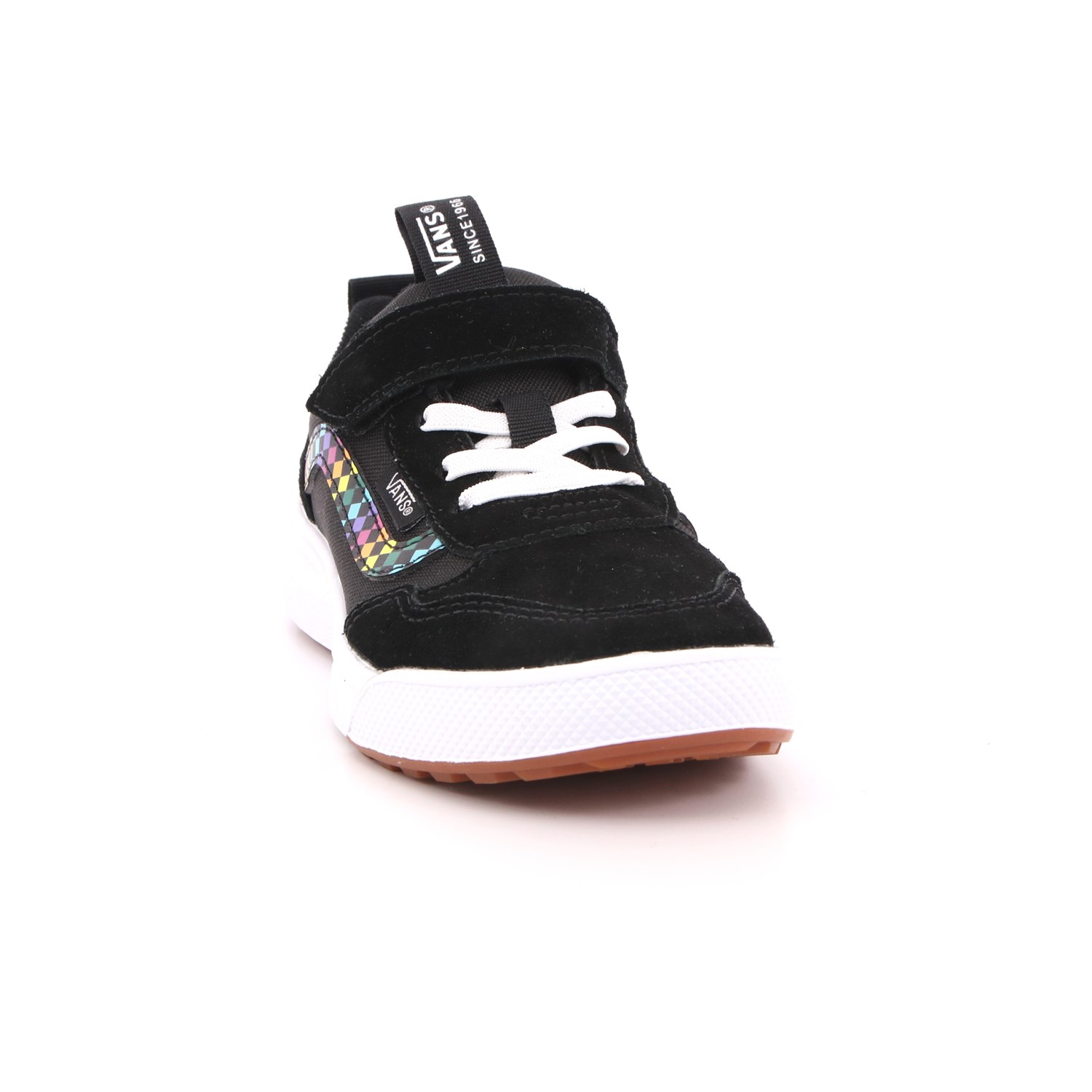 Scarpa Strappi + Elastico Vans Bambino Nero Scarpa Strappi + Elastico Vans Bambino Nero Scarpe 99 - VN0A5HZCAQ81