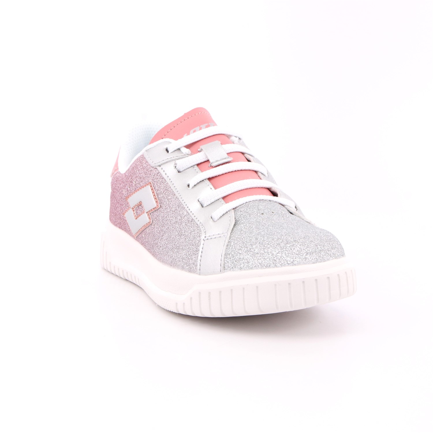 Scarpa Strappi + Elastico Lotto Bambina Argento Scarpa Strappi + Elastico Lotto Bambina Argento Scarpe 171 - 217508