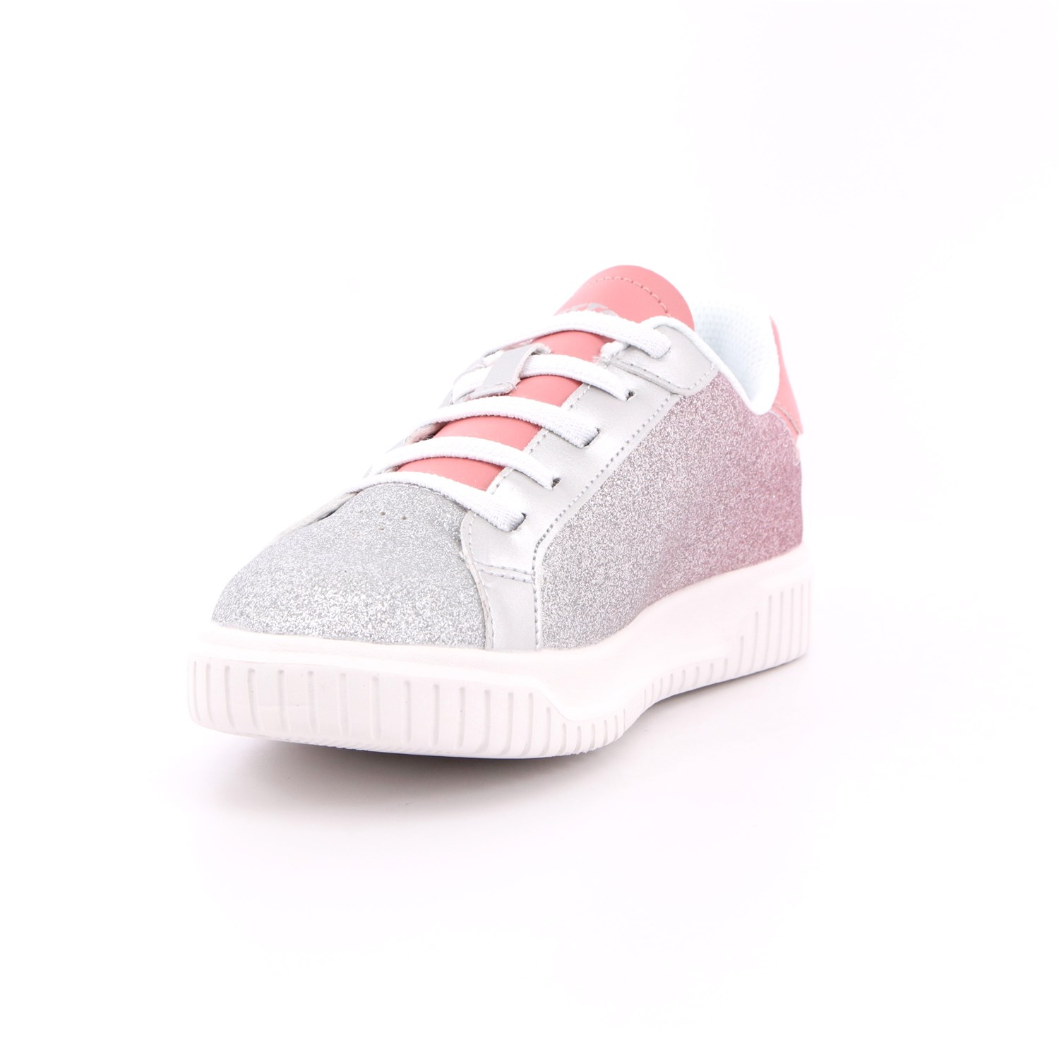 Scarpa Strappi + Elastico Lotto Bambina Argento Scarpa Strappi + Elastico Lotto Bambina Argento Scarpe 171 - 217508