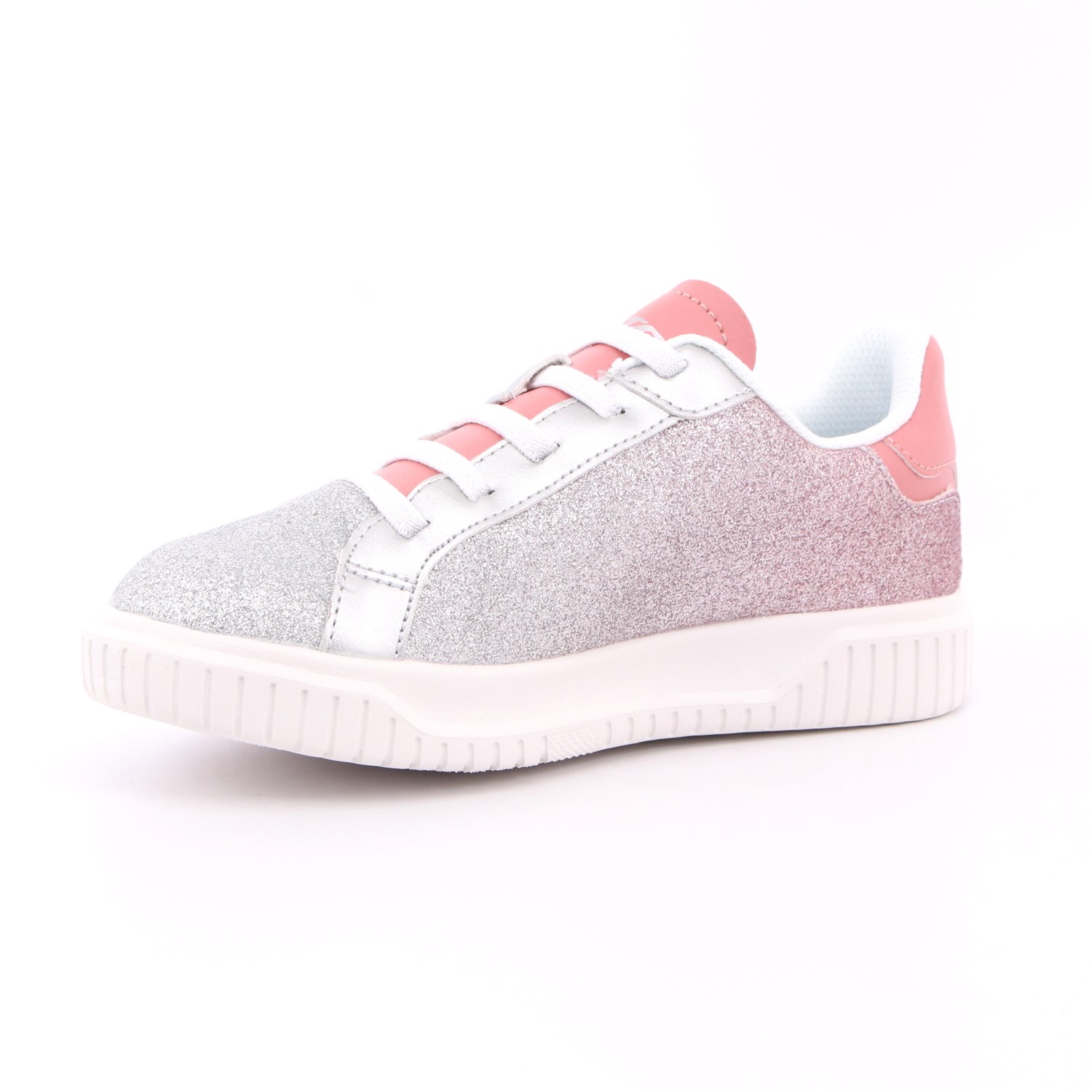 Scarpa Strappi + Elastico Lotto Bambina Argento Scarpa Strappi + Elastico Lotto Bambina Argento Scarpe 171 - 217508