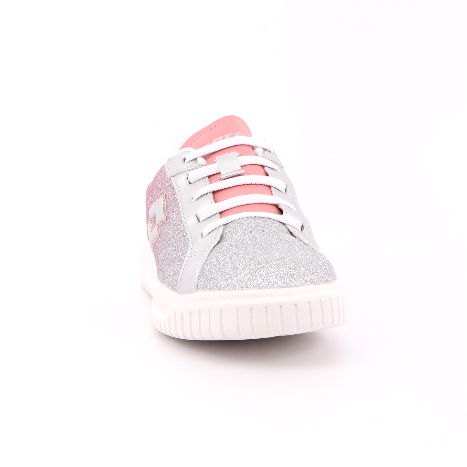Scarpa Strappi + Elastico Lotto Bambina Argento Scarpa Strappi + Elastico Lotto Bambina Argento Scarpe 171 - 217508