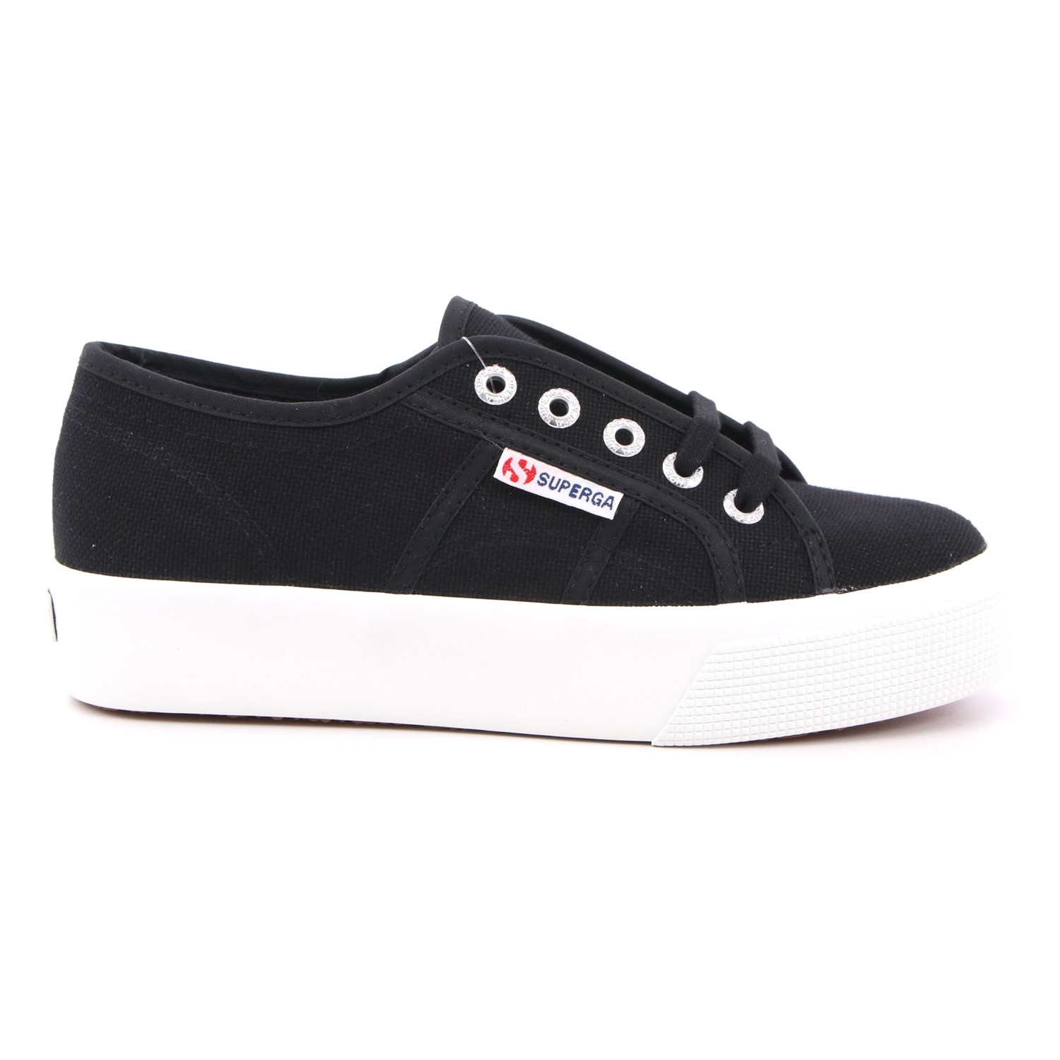 Scarpa Allacciata Superga Donna Nero Scarpa Allacciata Superga Donna Nero Scarpe 231 - S 00C3N0