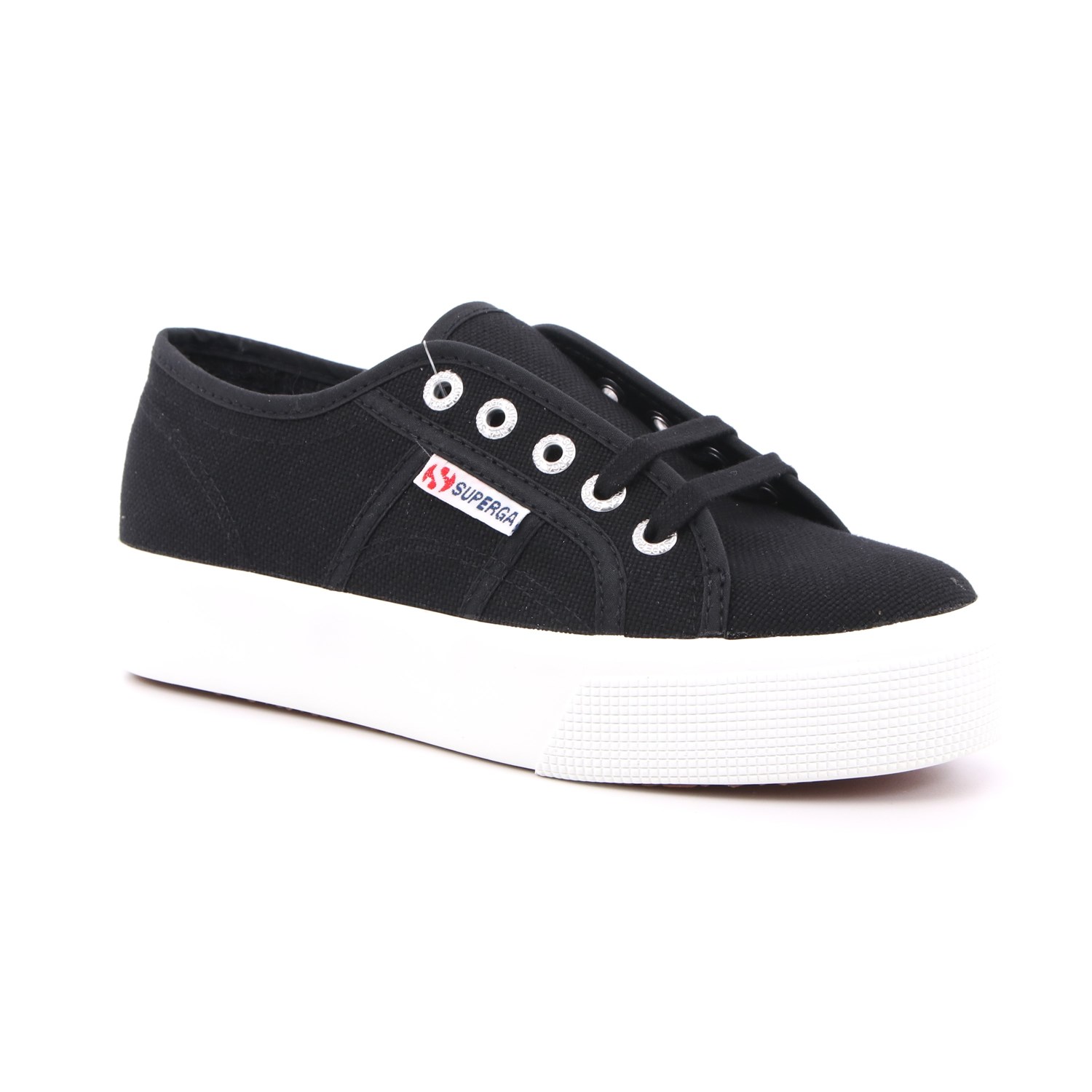 Scarpa Allacciata Superga Donna Nero Scarpa Allacciata Superga Donna Nero Scarpe 231 - S 00C3N0
