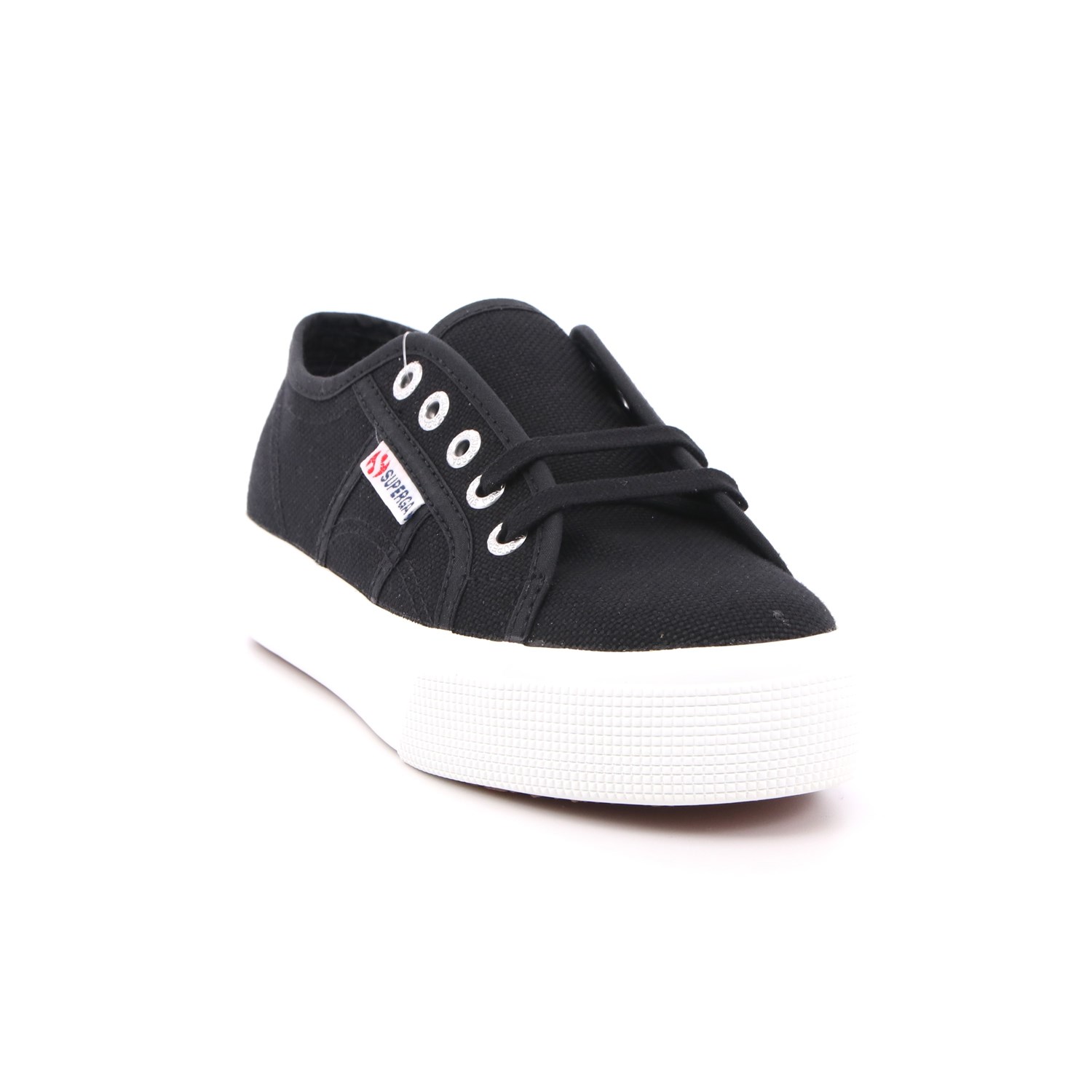 Scarpa Allacciata Superga Donna Nero Scarpa Allacciata Superga Donna Nero Scarpe 231 - S 00C3N0