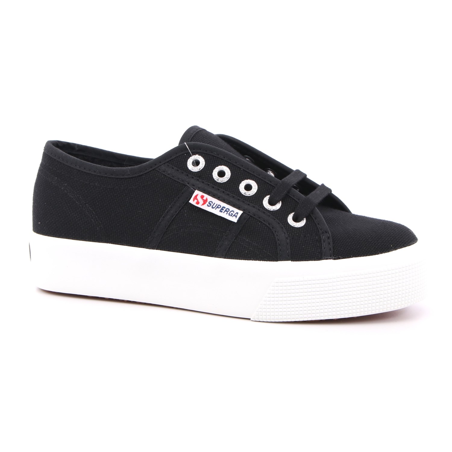 Scarpa Allacciata Superga Donna Nero Scarpa Allacciata Superga Donna Nero Scarpe 231 - S 00C3N0