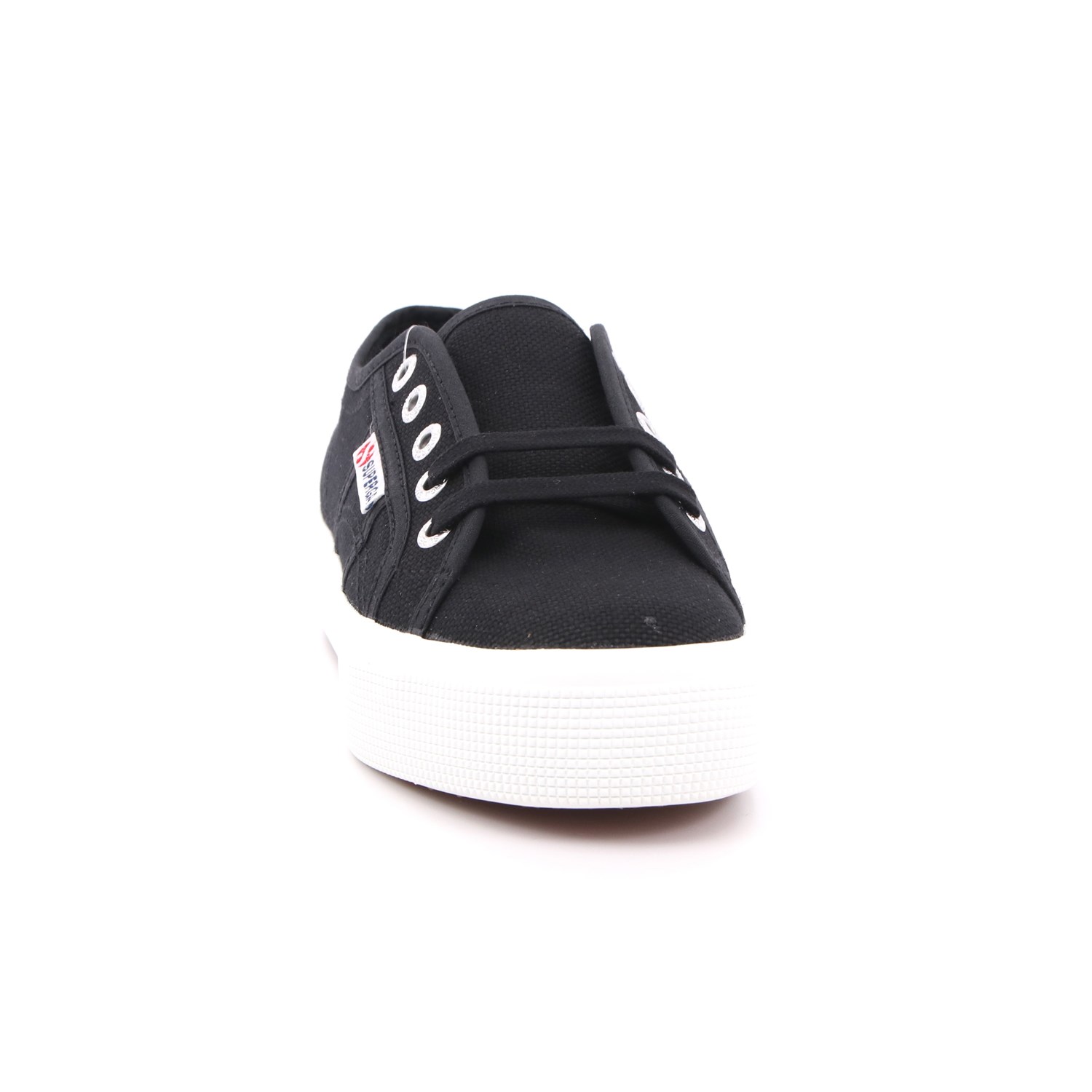 Scarpa Allacciata Superga Donna Nero Scarpa Allacciata Superga Donna Nero Scarpe 231 - S 00C3N0