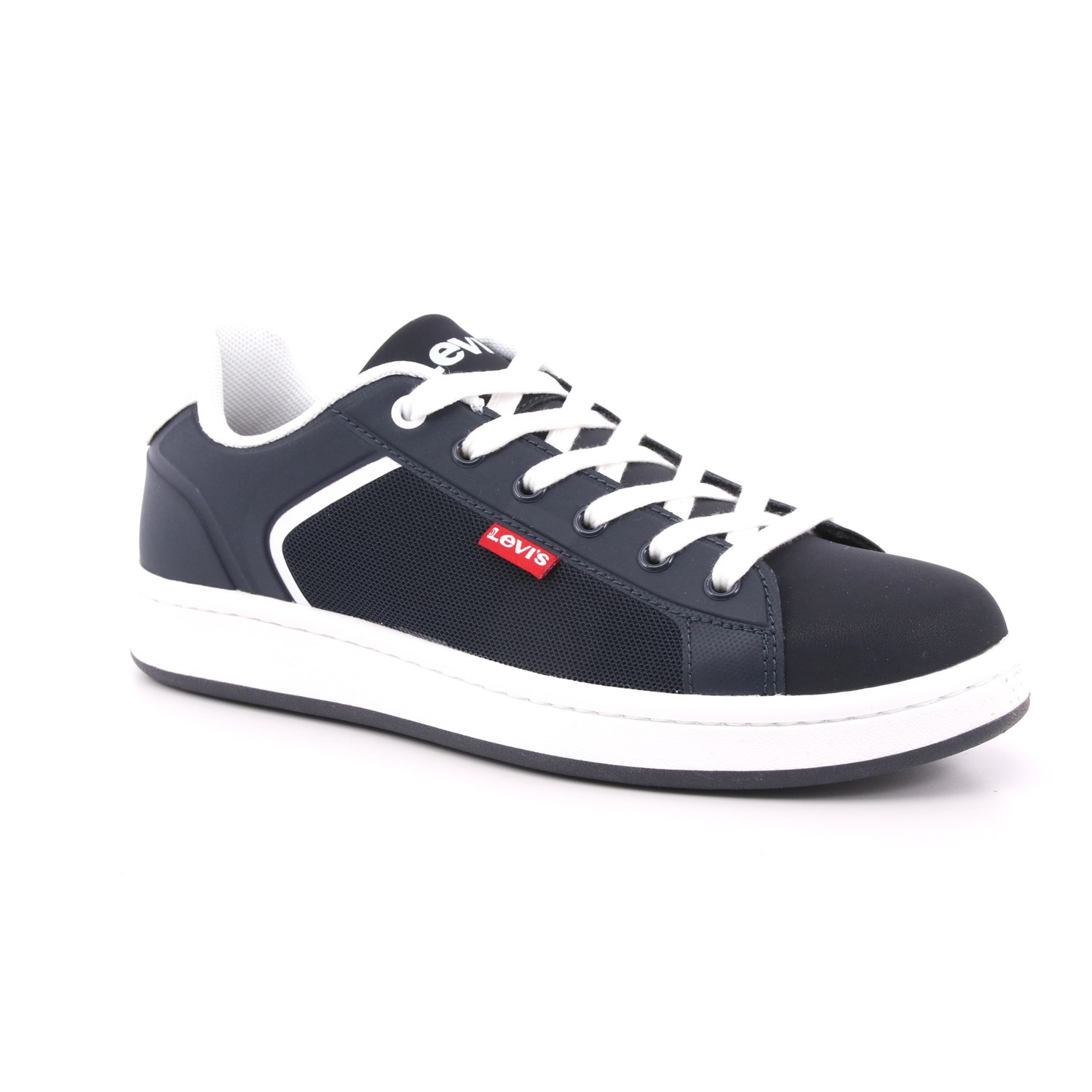 Scarpa Allacciata Levi's Bambino Blu Scarpa Allacciata Levi's Bambino Blu Scarpe 168 - VAVE