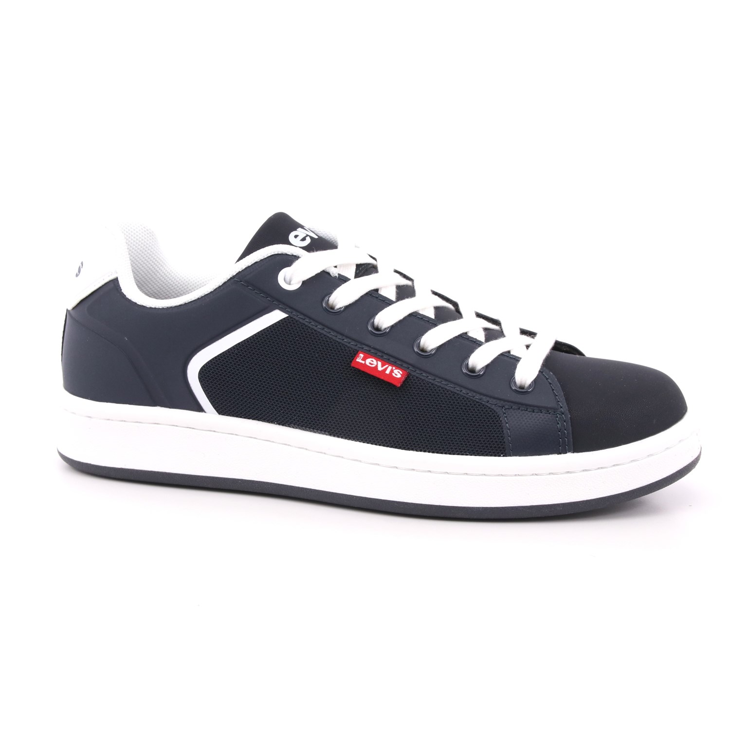 Scarpa Allacciata Levi's Bambino Blu Scarpa Allacciata Levi's Bambino Blu Scarpe 168 - VAVE