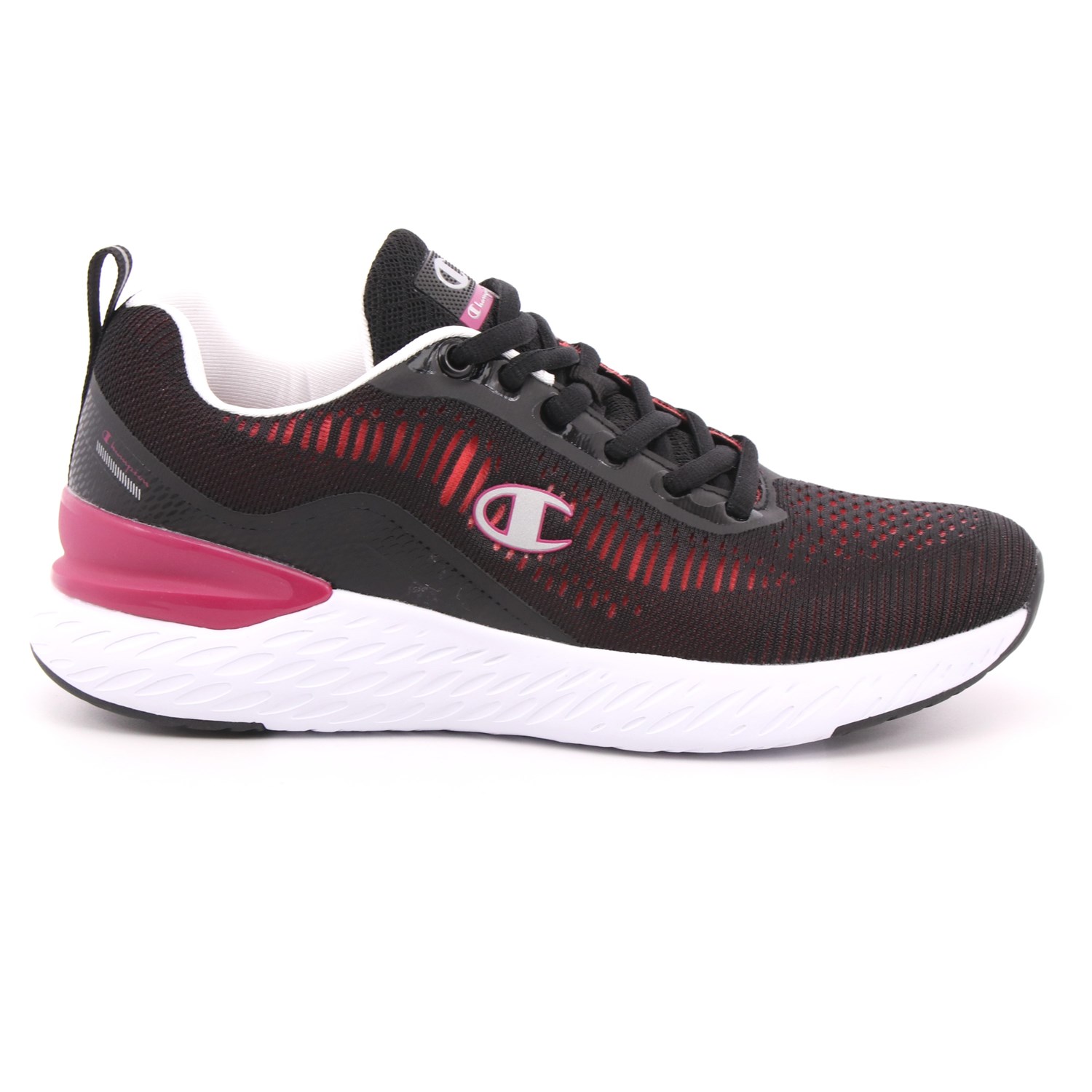 Scarpa Allacciata Champion Donna Nero Scarpa Allacciata Champion Donna Nero Scarpe 831 - S11281