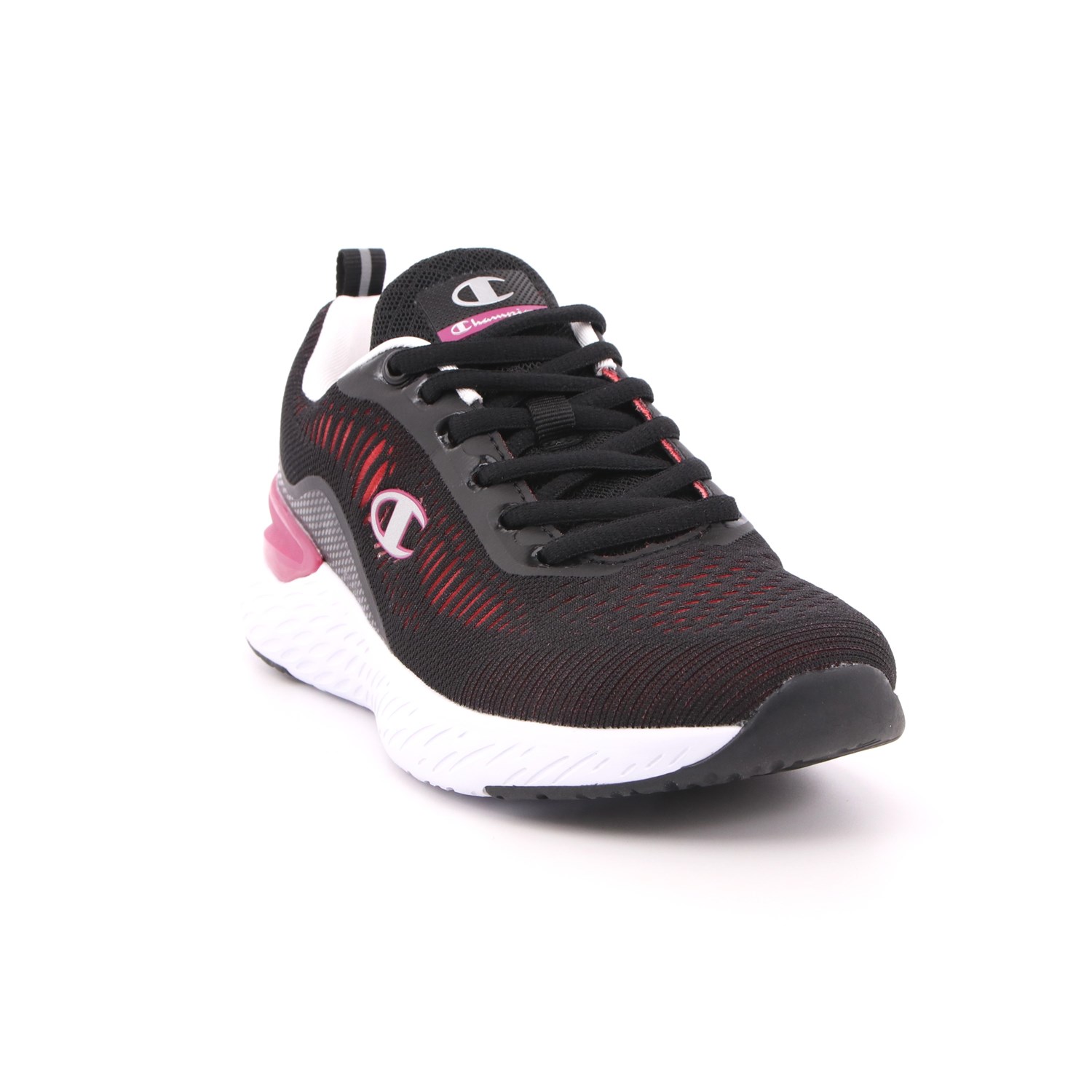 Scarpa Allacciata Champion Donna Nero Scarpa Allacciata Champion Donna Nero Scarpe 831 - S11281