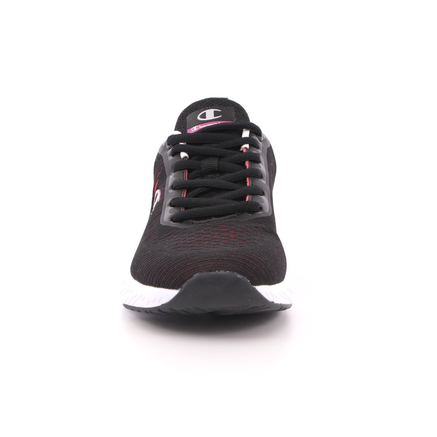 Scarpa Allacciata Champion Donna Nero Scarpa Allacciata Champion Donna Nero Scarpe 831 - S11281