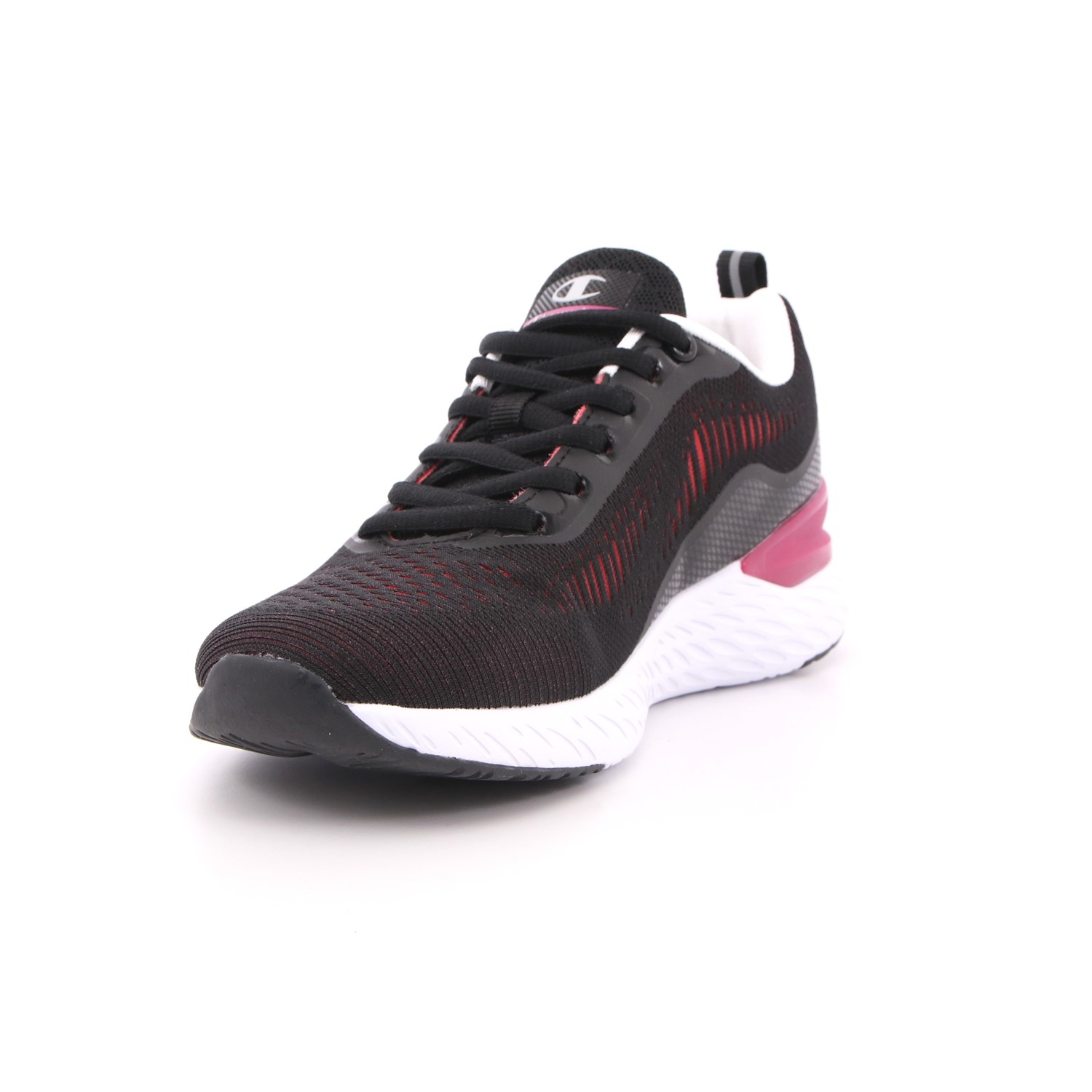 Scarpa Allacciata Champion Donna Nero Scarpa Allacciata Champion Donna Nero Scarpe 831 - S11281