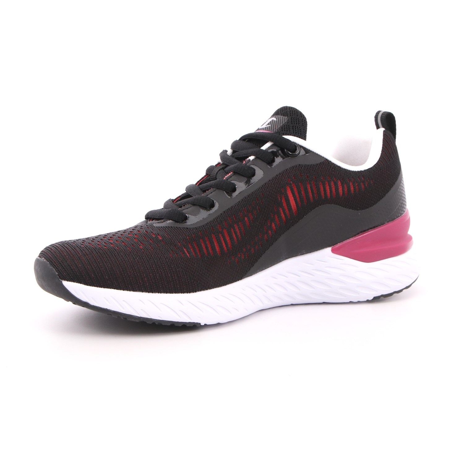 Scarpa Allacciata Champion Donna Nero Scarpa Allacciata Champion Donna Nero Scarpe 831 - S11281