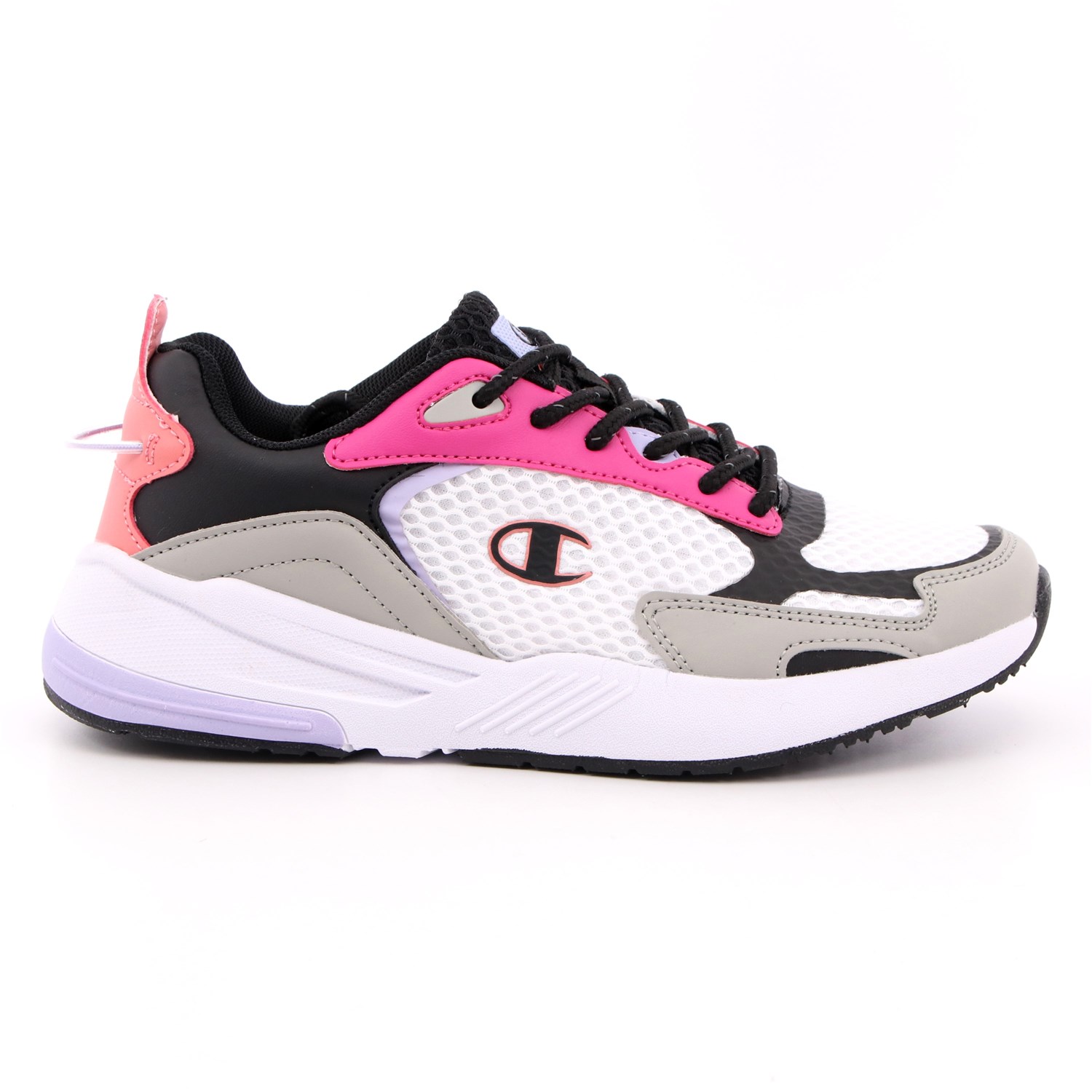 Scarpa Allacciata Champion Donna Bianco Scarpa Allacciata Champion Donna Bianco Scarpe 832 - S11370