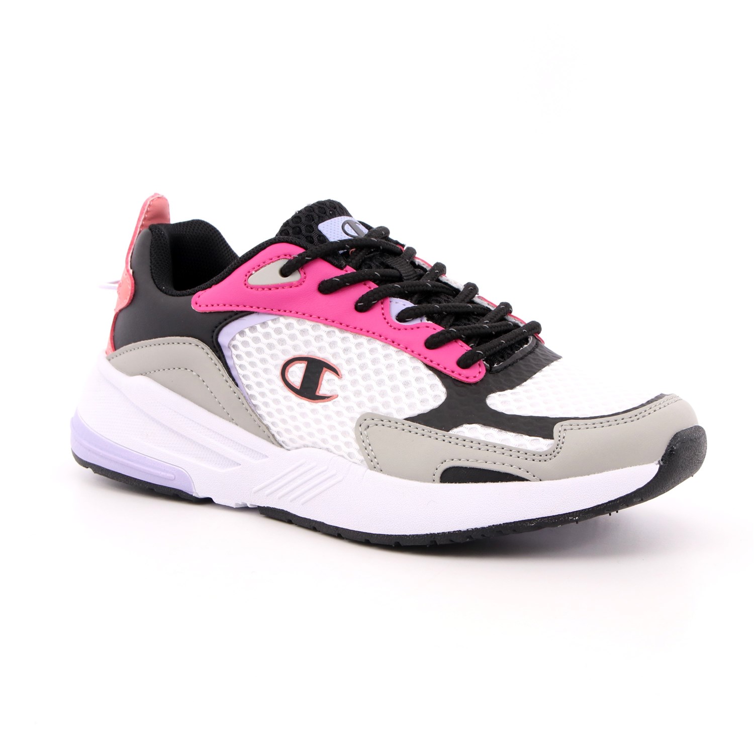 Scarpa Allacciata Champion Donna Bianco Scarpa Allacciata Champion Donna Bianco Scarpe 832 - S11370