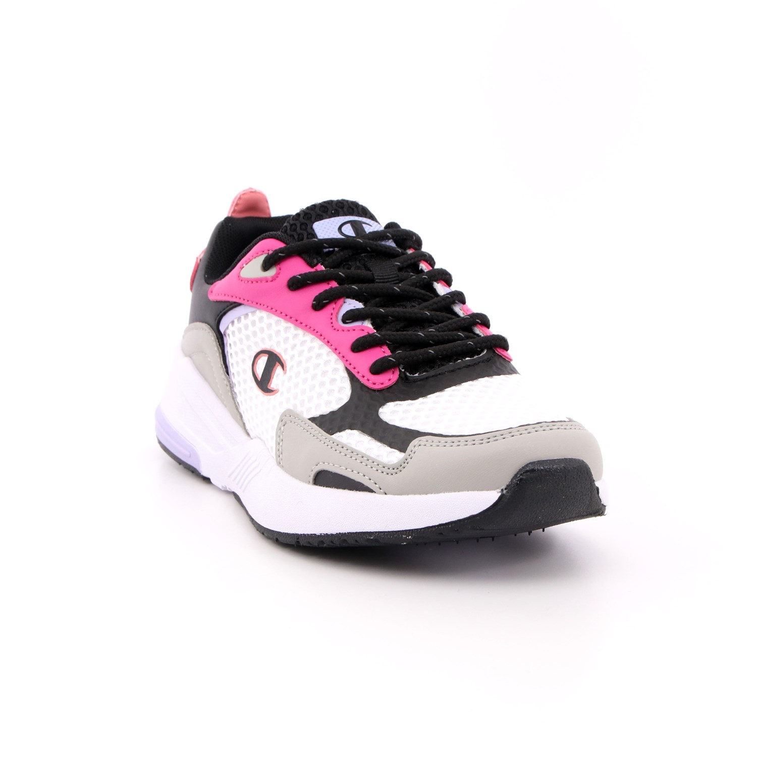 Scarpa Allacciata Champion Donna Bianco Scarpa Allacciata Champion Donna Bianco Scarpe 832 - S11370