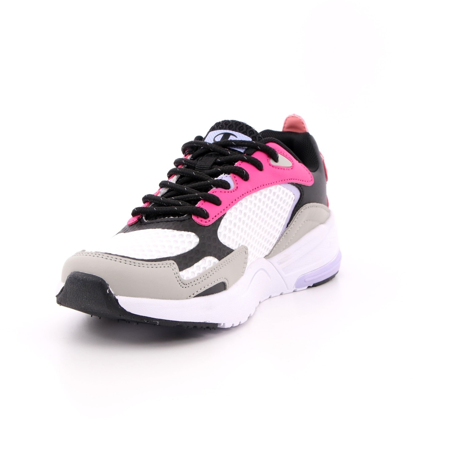 Scarpa Allacciata Champion Donna Bianco Scarpa Allacciata Champion Donna Bianco Scarpe 832 - S11370