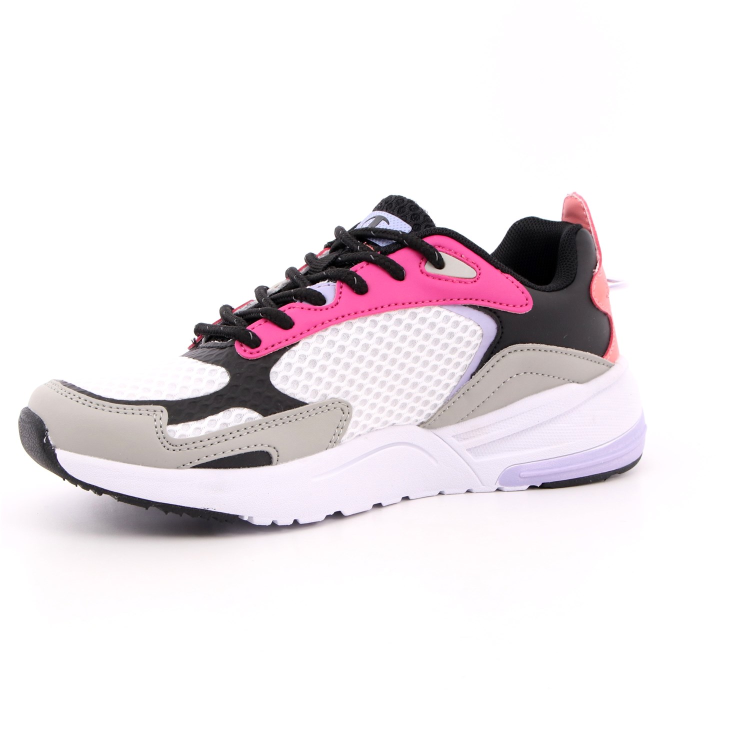Scarpa Allacciata Champion Donna Bianco Scarpa Allacciata Champion Donna Bianco Scarpe 832 - S11370