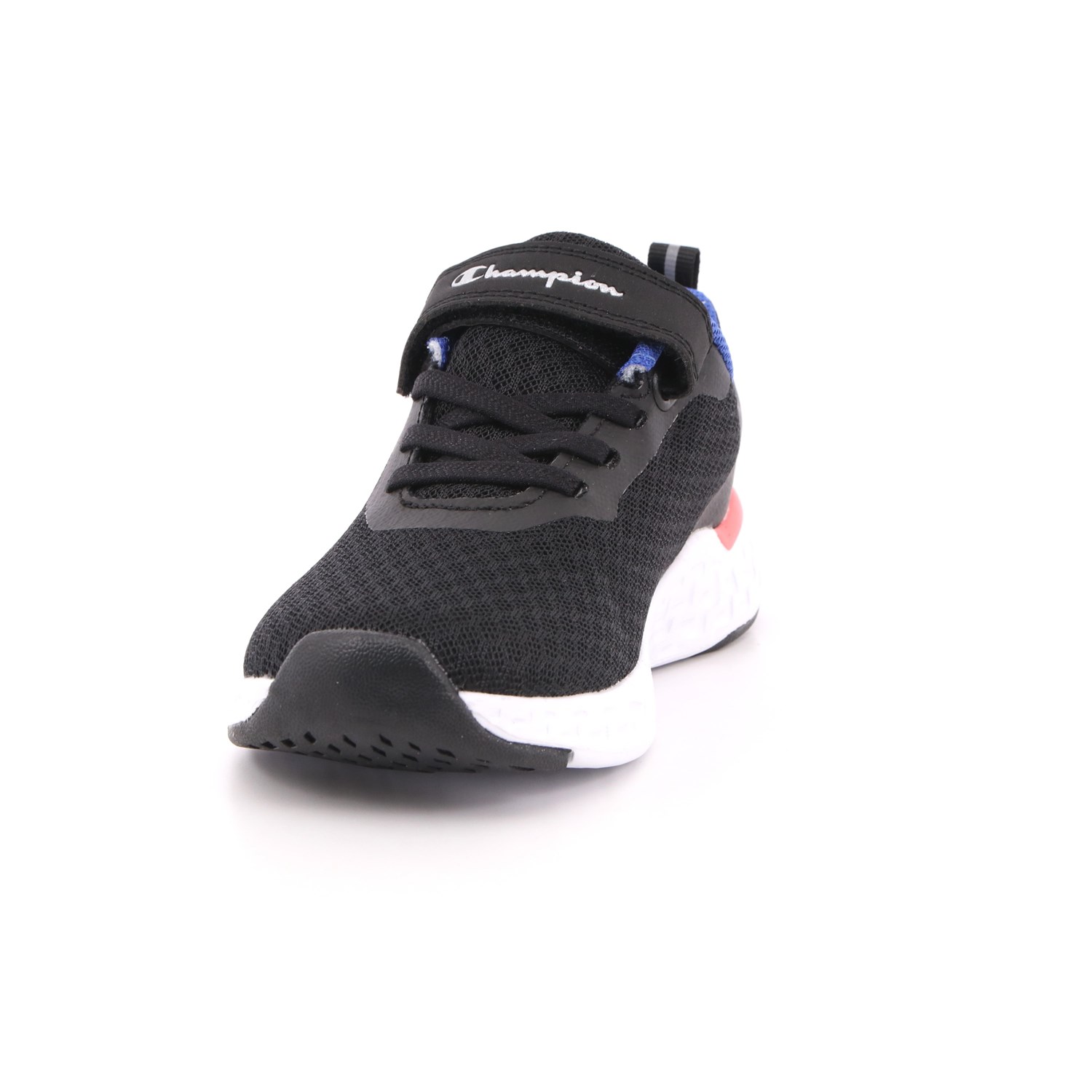 Scarpa Strappi + Elastico Champion Bambino Nero Scarpa Strappi + Elastico Champion Bambino Nero Scarpe 833 - S32123