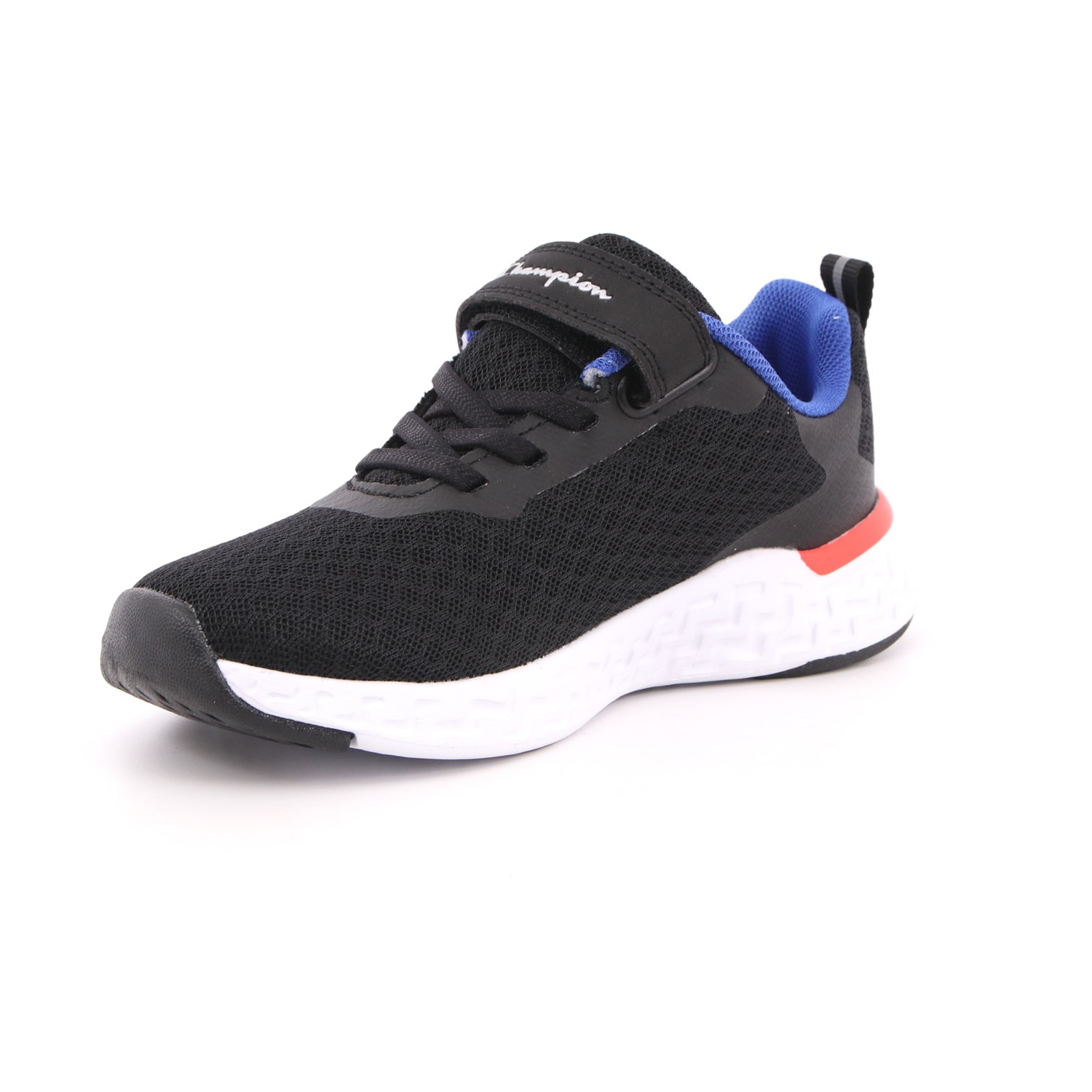 Scarpa Strappi + Elastico Champion Bambino Nero Scarpa Strappi + Elastico Champion Bambino Nero Scarpe 833 - S32123