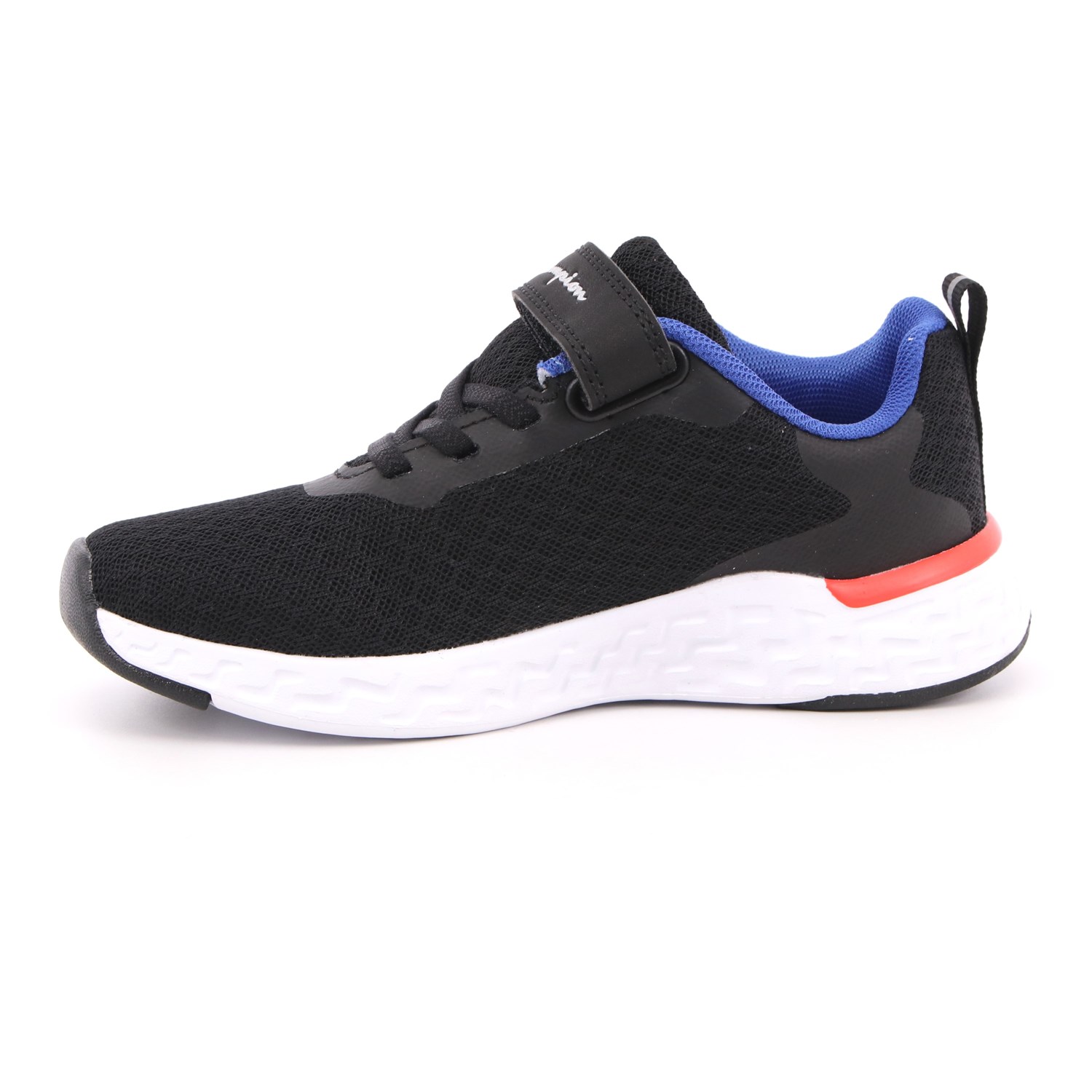 Scarpa Strappi + Elastico Champion Bambino Nero Scarpa Strappi + Elastico Champion Bambino Nero Scarpe 833 - S32123