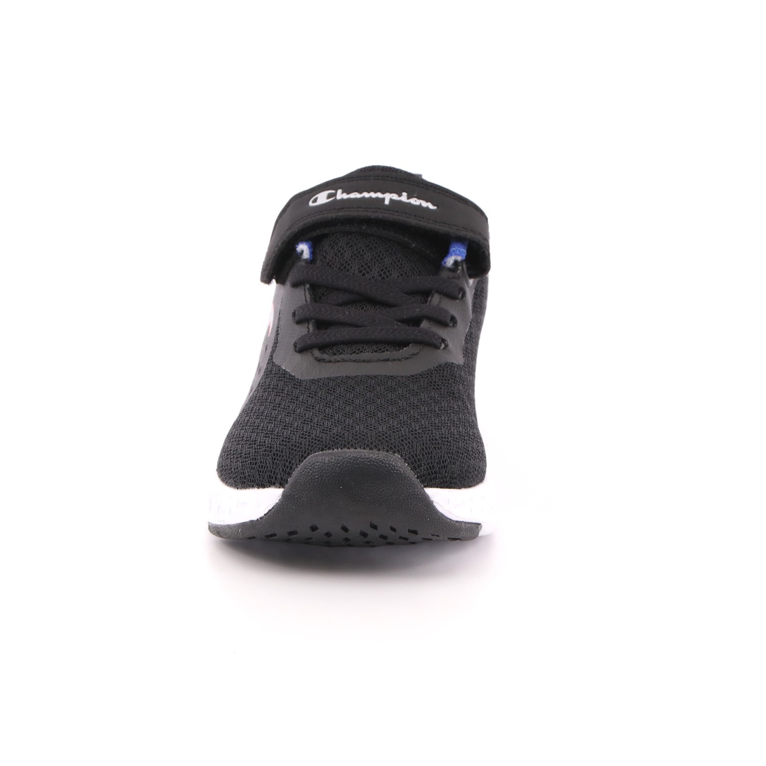 Scarpa Strappi + Elastico Champion Bambino Nero Scarpa Strappi + Elastico Champion Bambino Nero Scarpe 833 - S32123