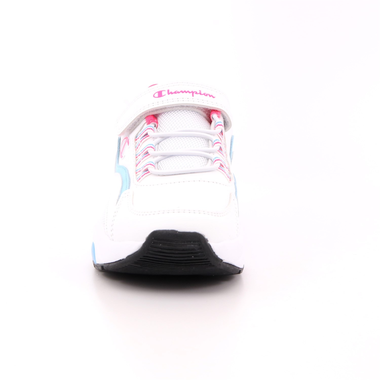 Scarpa Strappi + Elastico Champion Bambina Bianco Scarpa Strappi + Elastico Champion Bambina Bianco Scarpe 836 - S32188