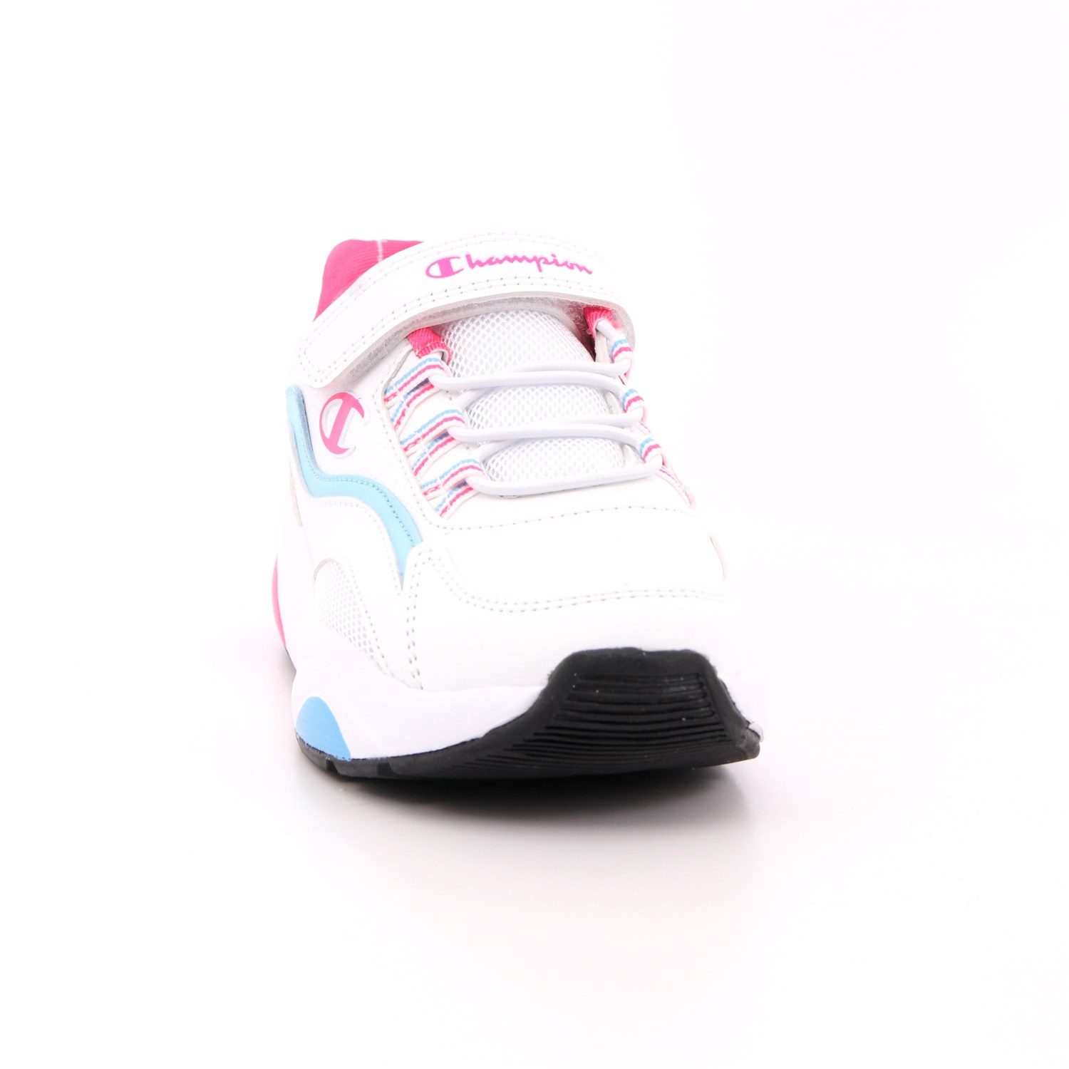 Scarpa Strappi + Elastico Champion Bambina Bianco Scarpa Strappi + Elastico Champion Bambina Bianco Scarpe 836 - S32188