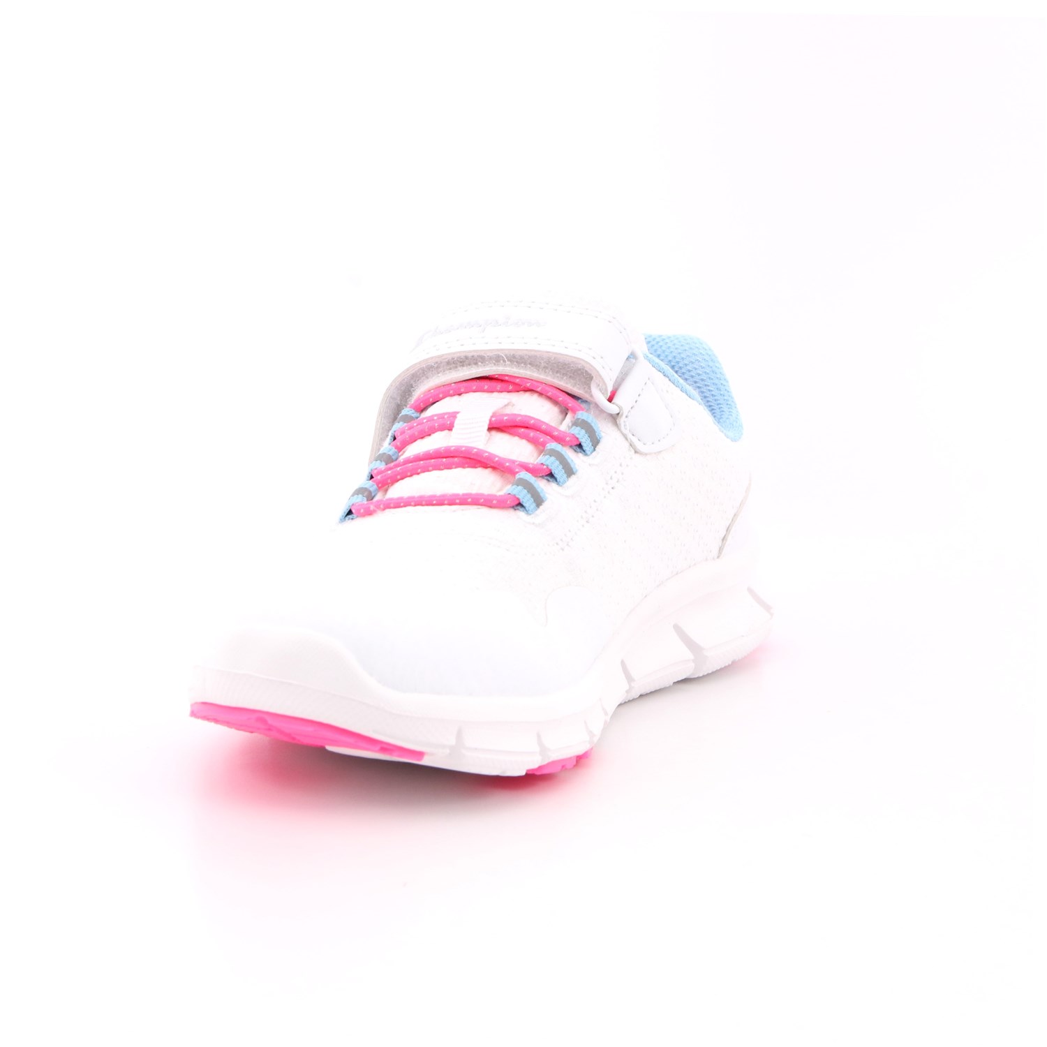 Scarpa Strappi + Elastico Champion Bambina Bianco Scarpa Strappi + Elastico Champion Bambina Bianco Scarpe 837 - S32201