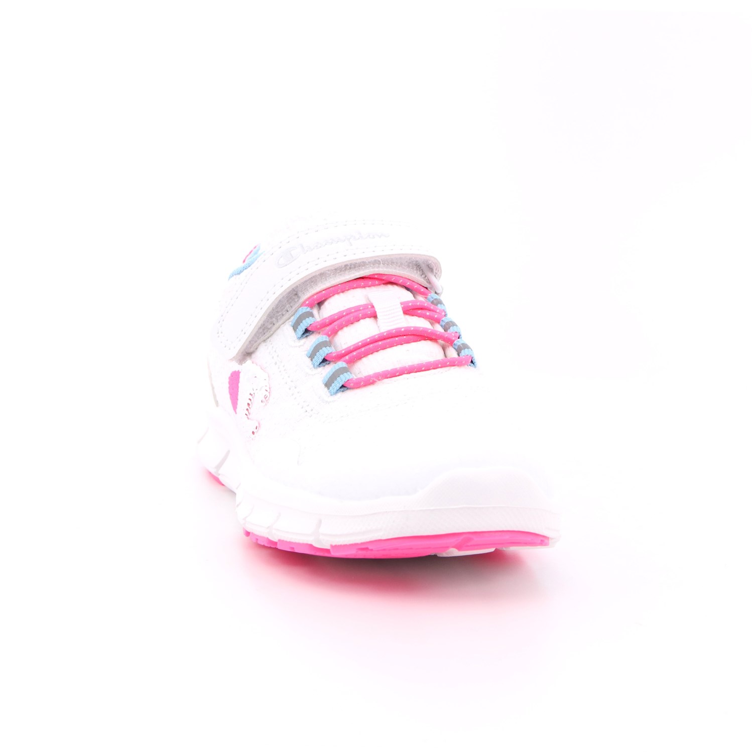 Scarpa Strappi + Elastico Champion Bambina Bianco Scarpa Strappi + Elastico Champion Bambina Bianco Scarpe 837 - S32201