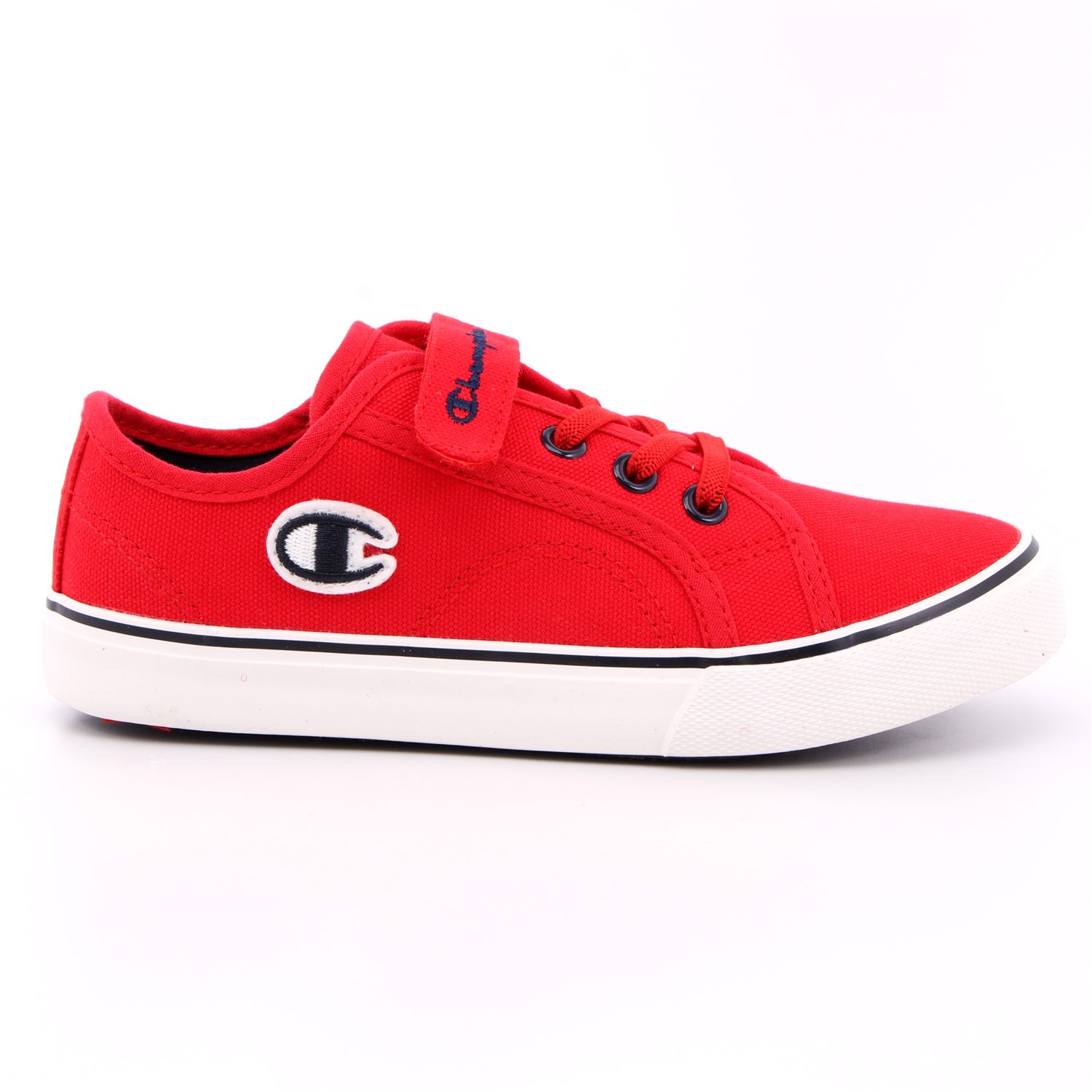 Scarpa Strappi + Elastico Champion Bambino Rosso Scarpa Strappi + Elastico Champion Bambino Rosso Scarpe 839 - S32284