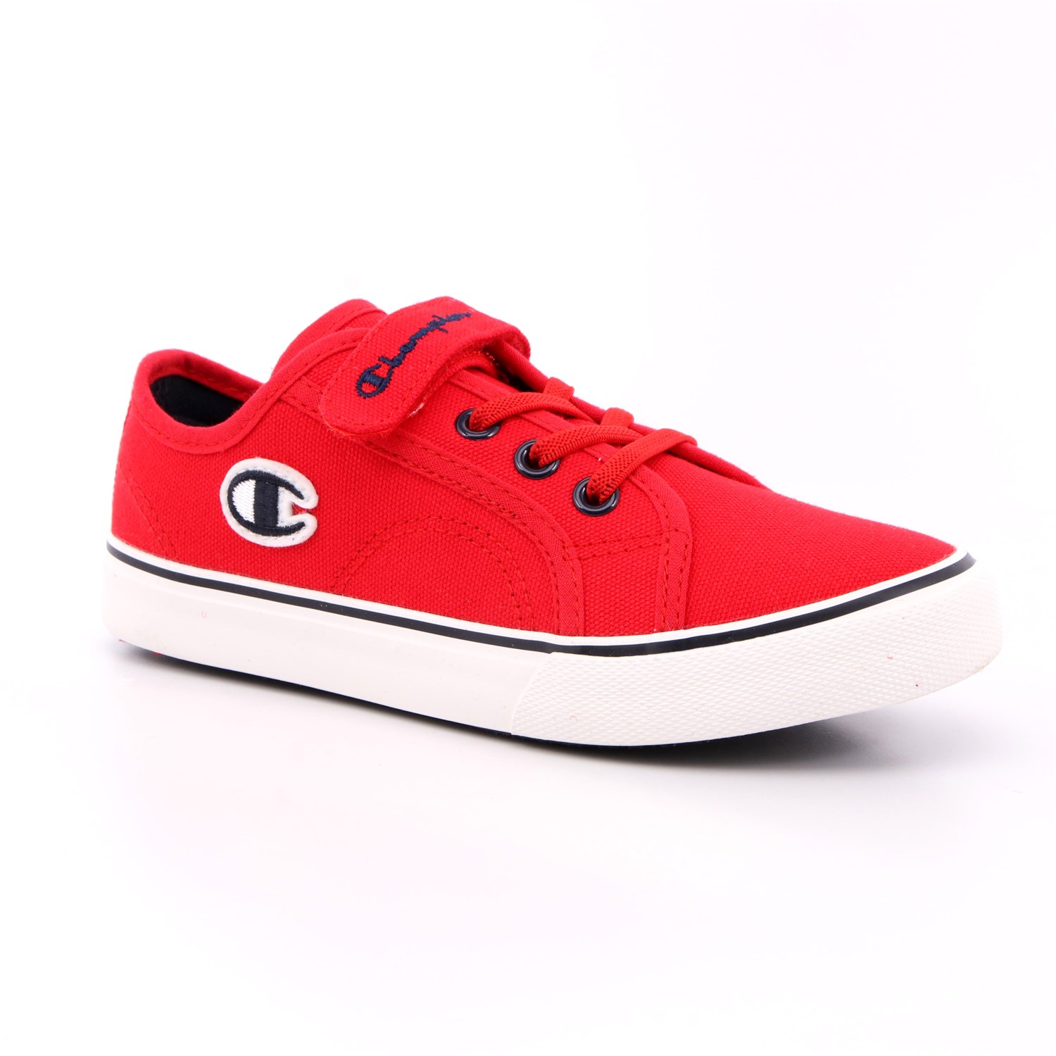 Scarpa Strappi + Elastico Champion Bambino Rosso Scarpa Strappi + Elastico Champion Bambino Rosso Scarpe 839 - S32284