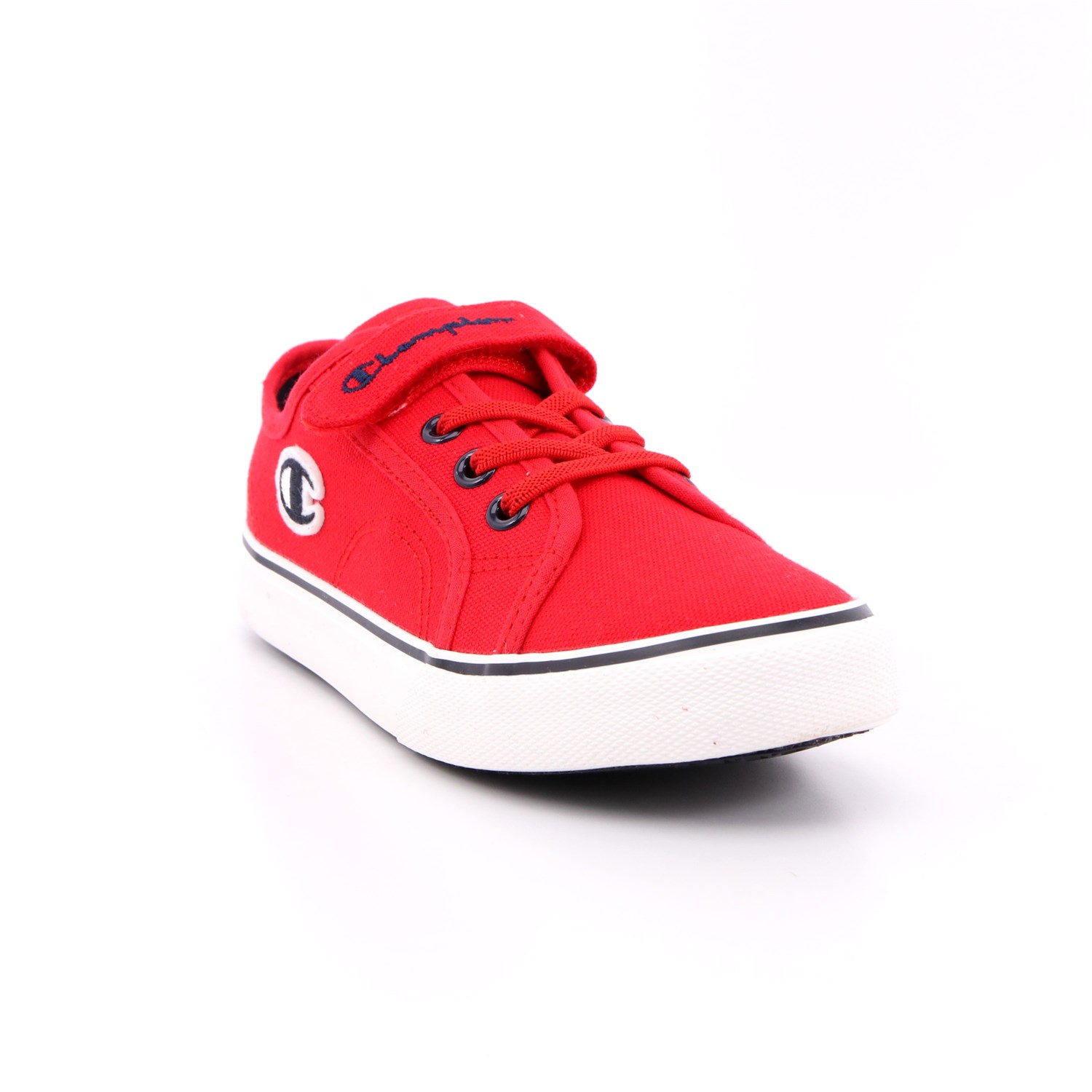 Scarpa Strappi + Elastico Champion Bambino Rosso Scarpa Strappi + Elastico Champion Bambino Rosso Scarpe 839 - S32284