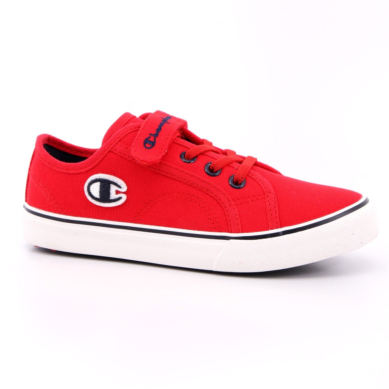 Scarpa Strappi + Elastico Champion Bambino Rosso Scarpa Strappi + Elastico Champion Bambino Rosso Scarpe 839 - S32284
