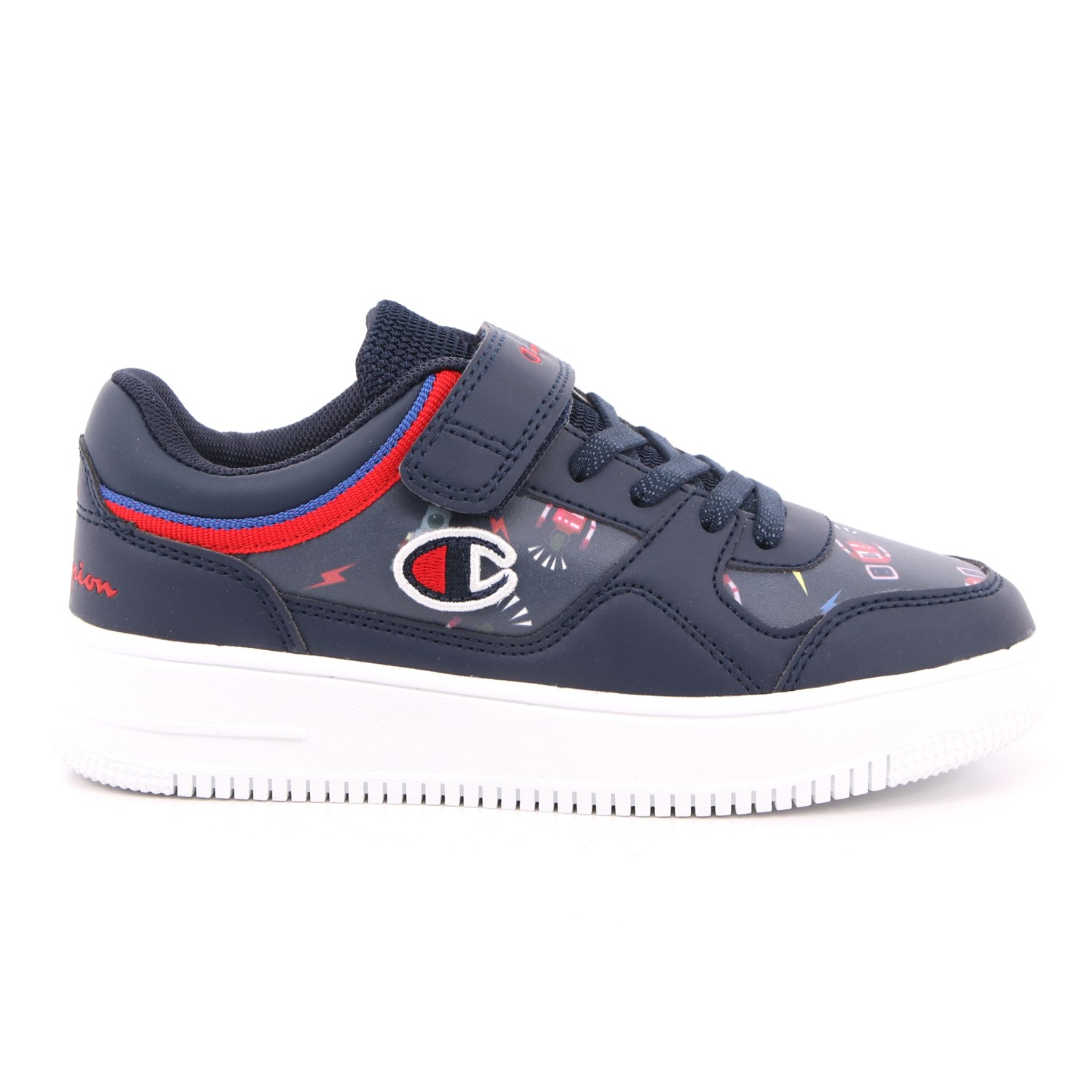 Scarpa Strappi + Elastico Champion Bambino Blu Scarpa Strappi + Elastico Champion Bambino Blu Scarpe 840 - S32362
