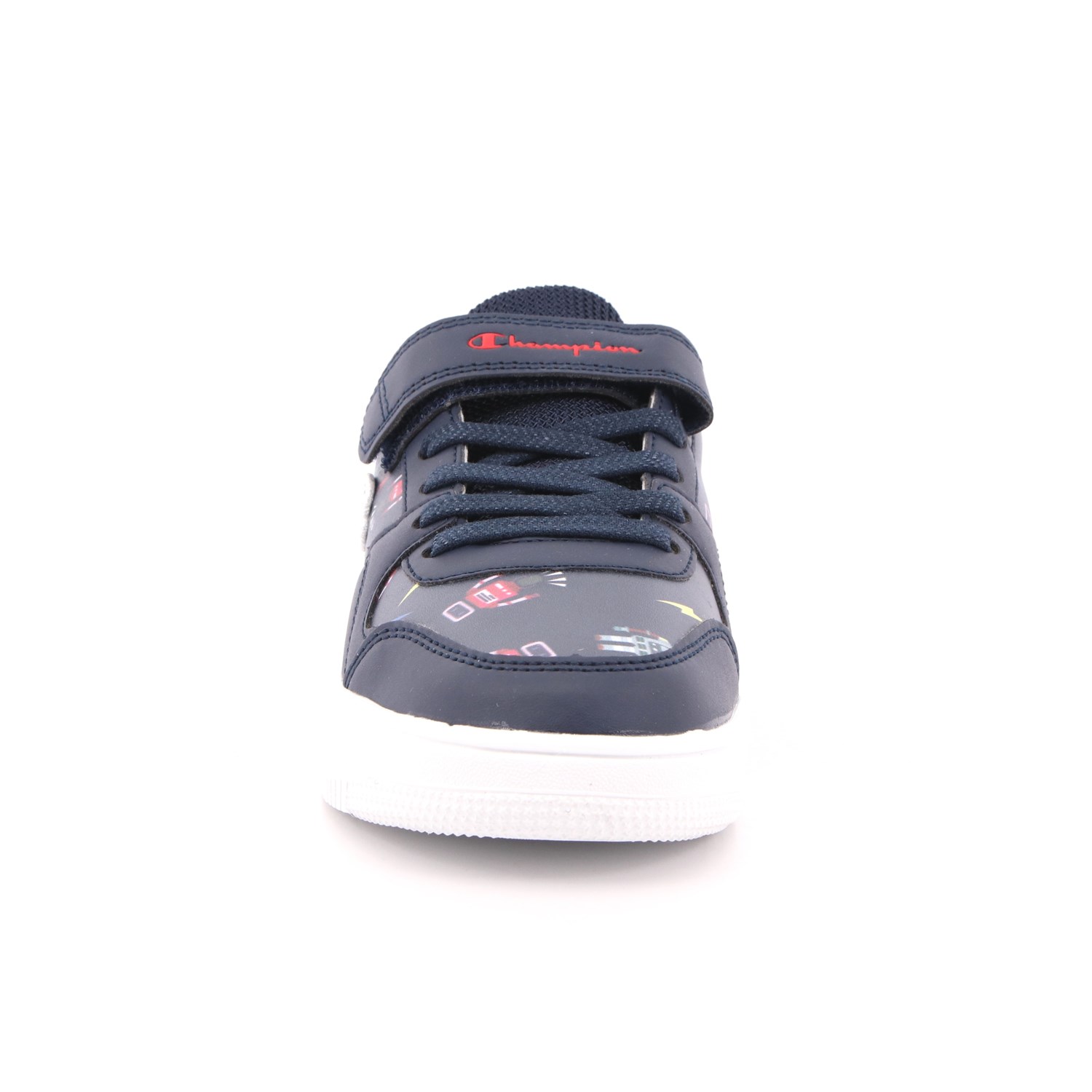 Scarpa Strappi + Elastico Champion Bambino Blu Scarpa Strappi + Elastico Champion Bambino Blu Scarpe 840 - S32362