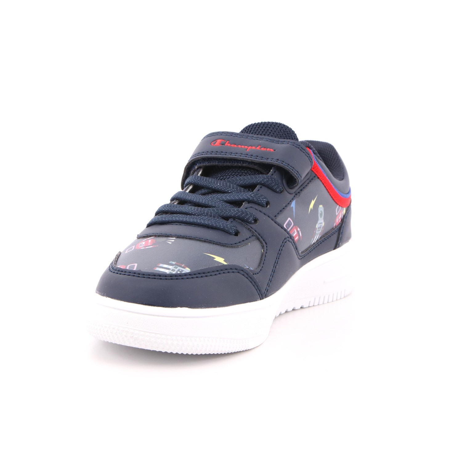Scarpa Strappi + Elastico Champion Bambino Blu Scarpa Strappi + Elastico Champion Bambino Blu Scarpe 840 - S32362