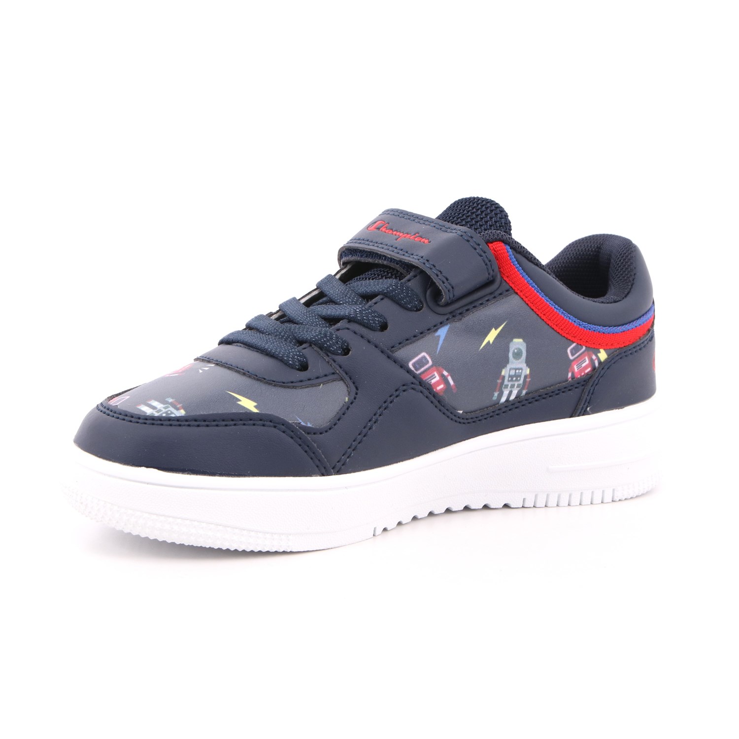 Scarpa Strappi + Elastico Champion Bambino Blu Scarpa Strappi + Elastico Champion Bambino Blu Scarpe 840 - S32362