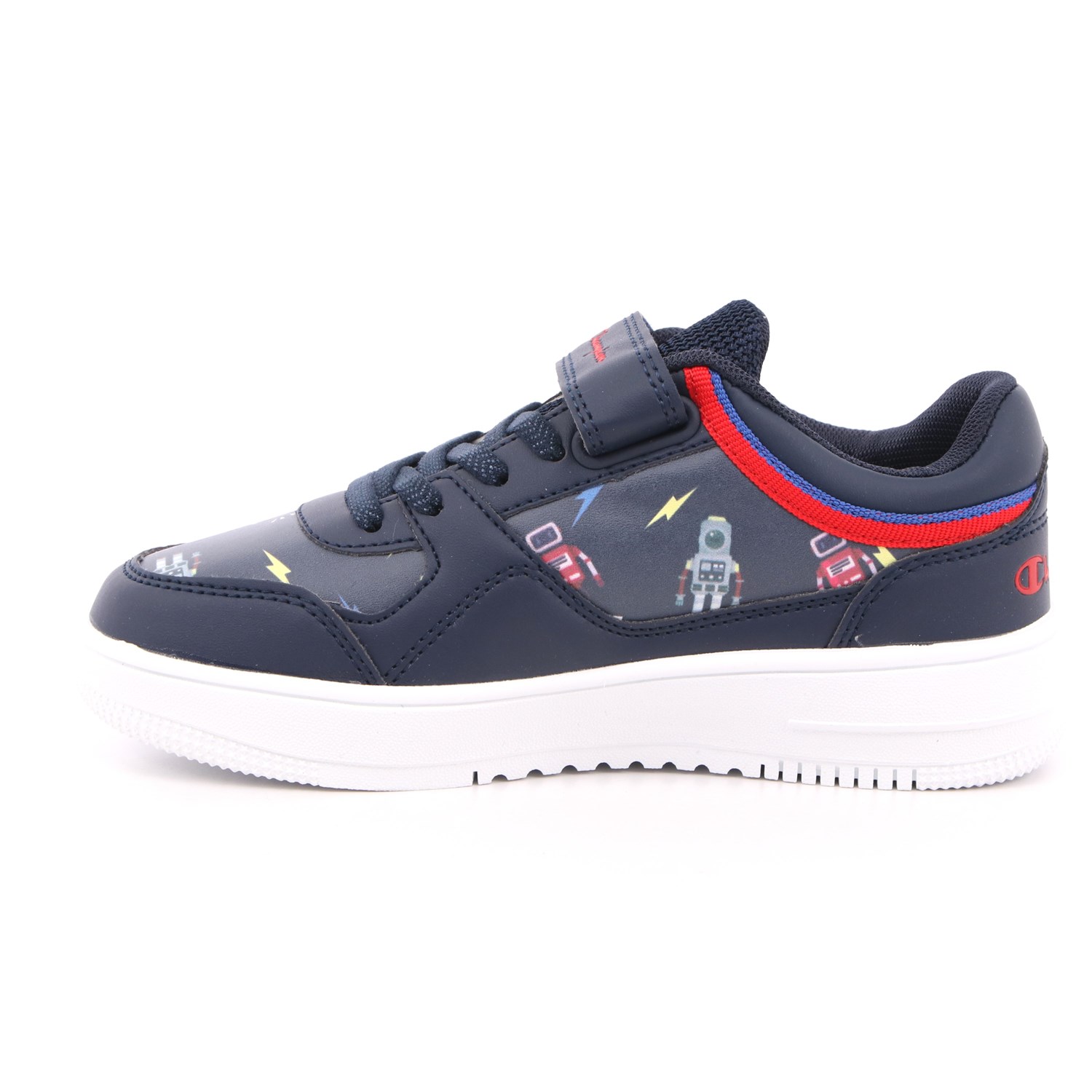 Scarpa Strappi + Elastico Champion Bambino Blu Scarpa Strappi + Elastico Champion Bambino Blu Scarpe 840 - S32362