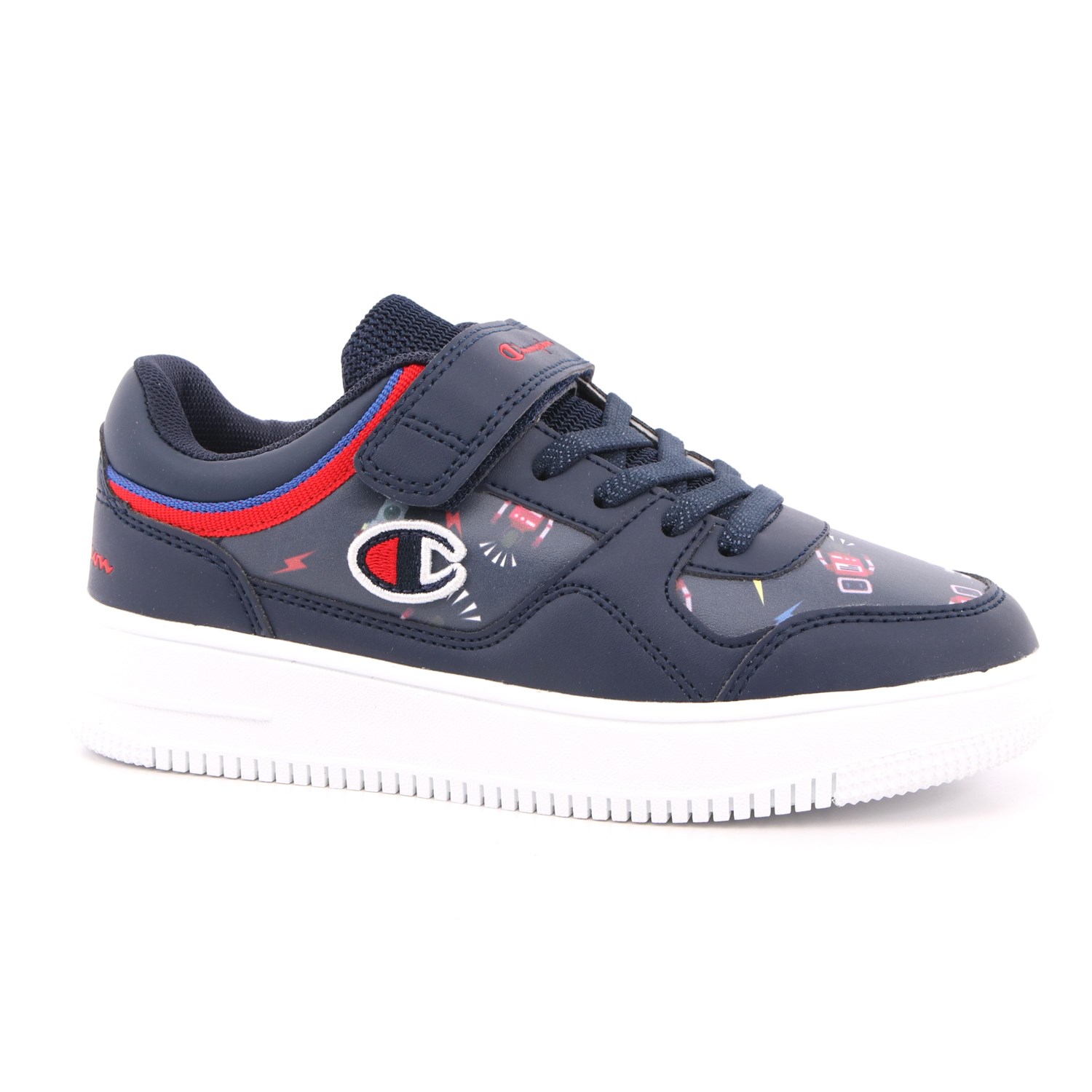 Scarpa Strappi + Elastico Champion Bambino Blu Scarpa Strappi + Elastico Champion Bambino Blu Scarpe 840 - S32362