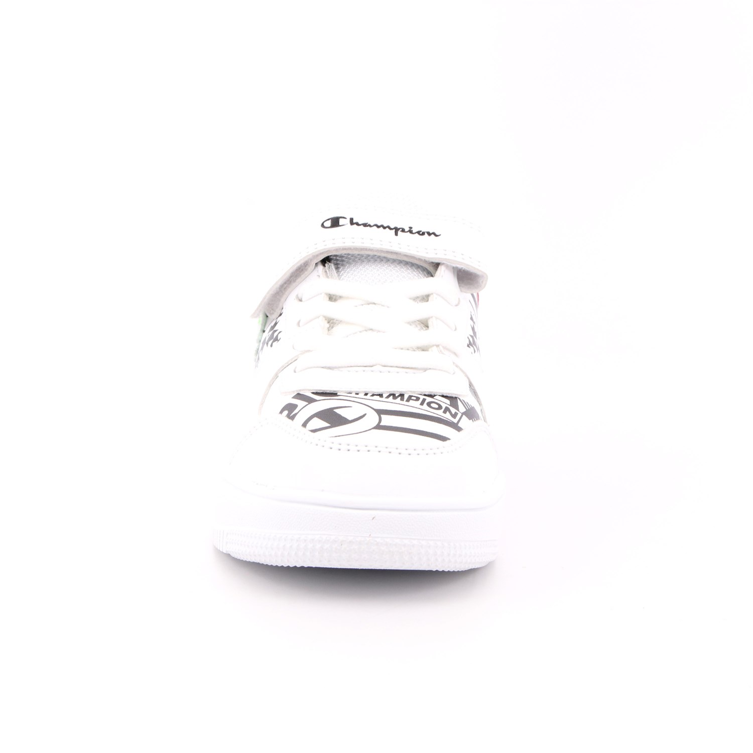 Scarpa Strappi + Elastico Champion Bambino Bianco Scarpa Strappi + Elastico Champion Bambino Bianco Scarpe 841 - S32362